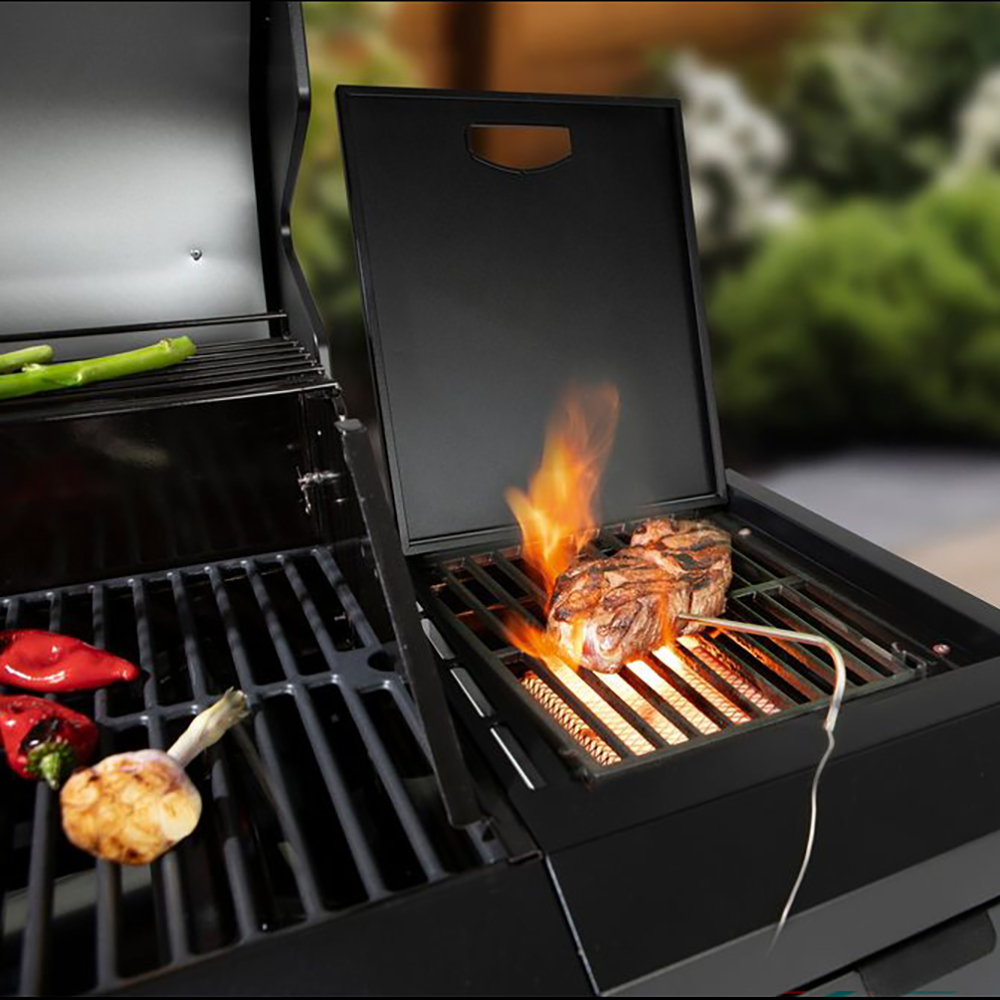 Gasolgrill Landmann Outdoor Kitchen 6.1 MaxX Svart 22173