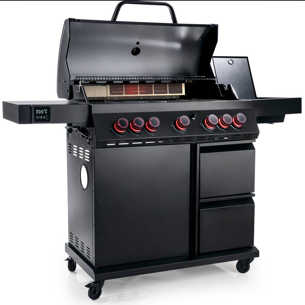 Gasolgrill Landmann Cool Black 5.2 maxX