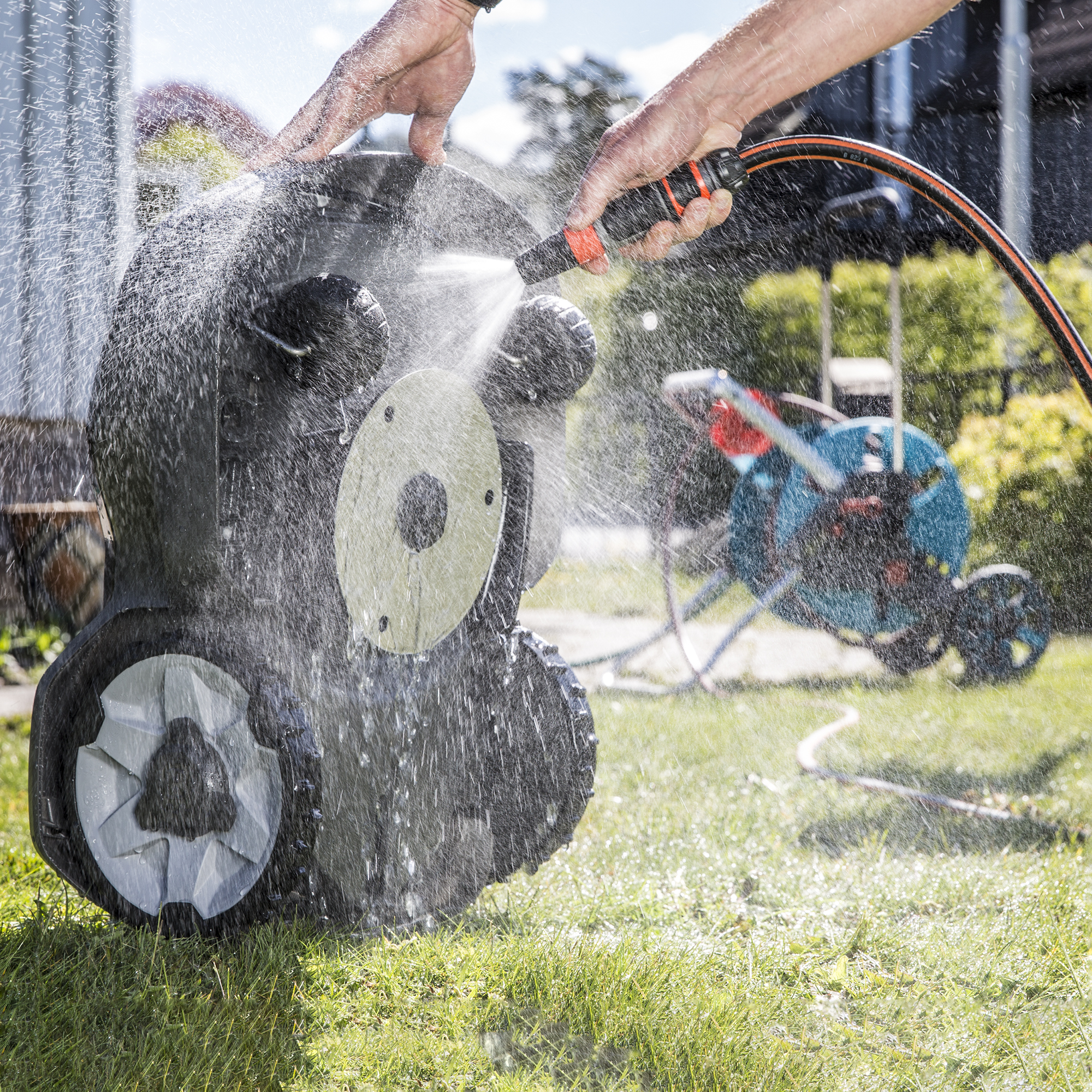 Robotgräsklippare Husqvarna Automower® 310E NERA