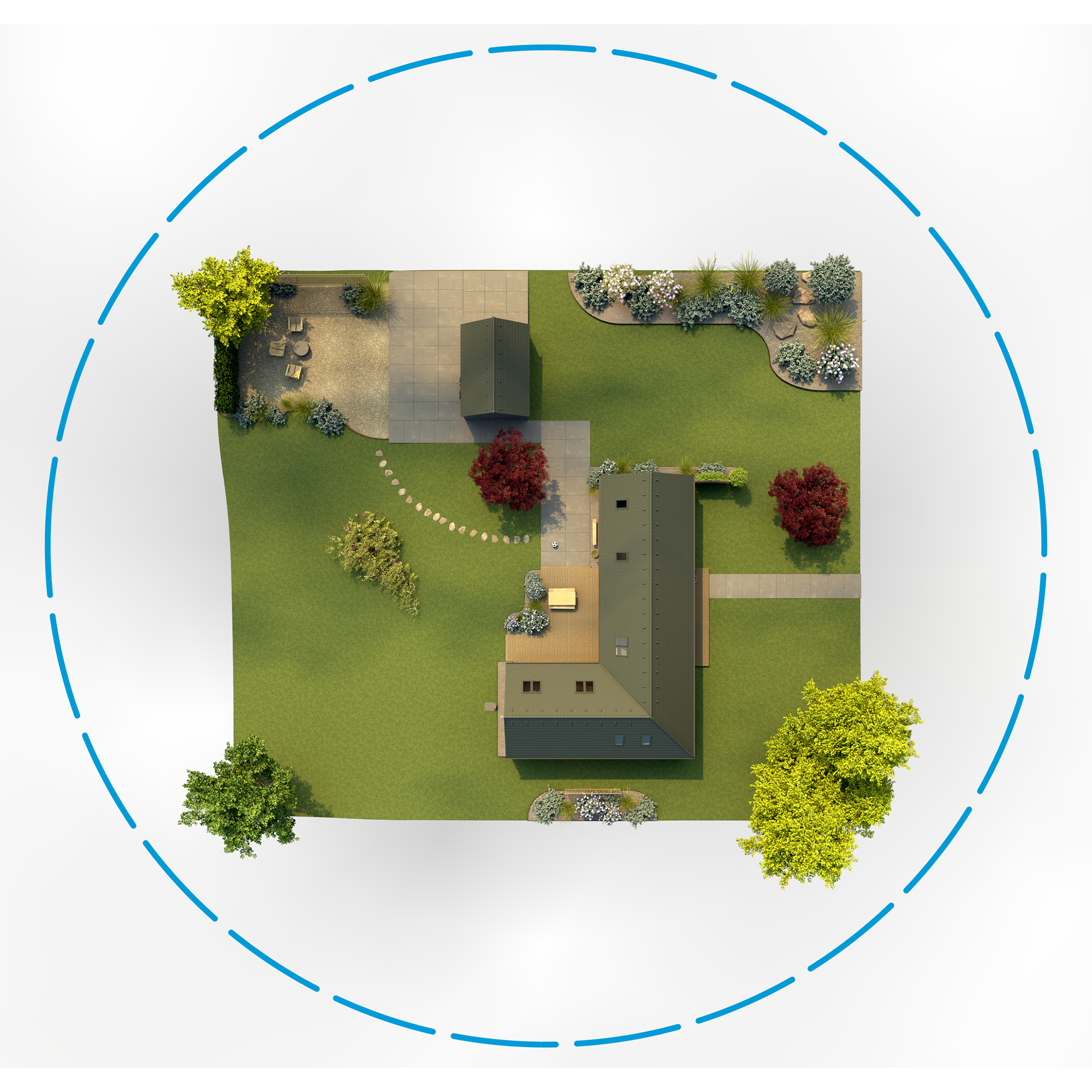 Robotgräsklippare Husqvarna Automower® 310E NERA