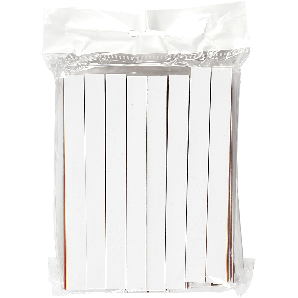 Girlangstrimlor Creativ Company Mixade Färger 1 Förp