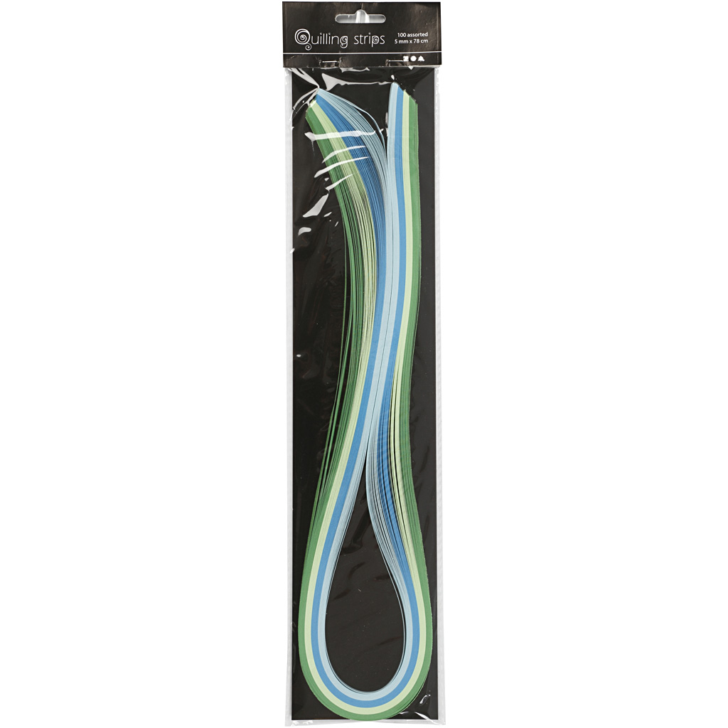 Quilling Strimlor Creativ Company 100 St/1 Förp
