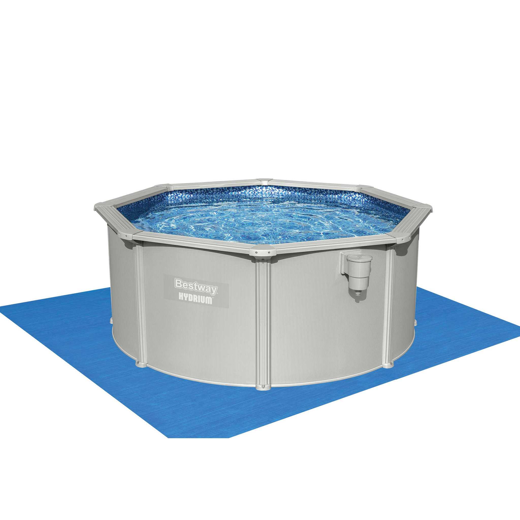 Poolpaket Bestway Hydrium Mosaik