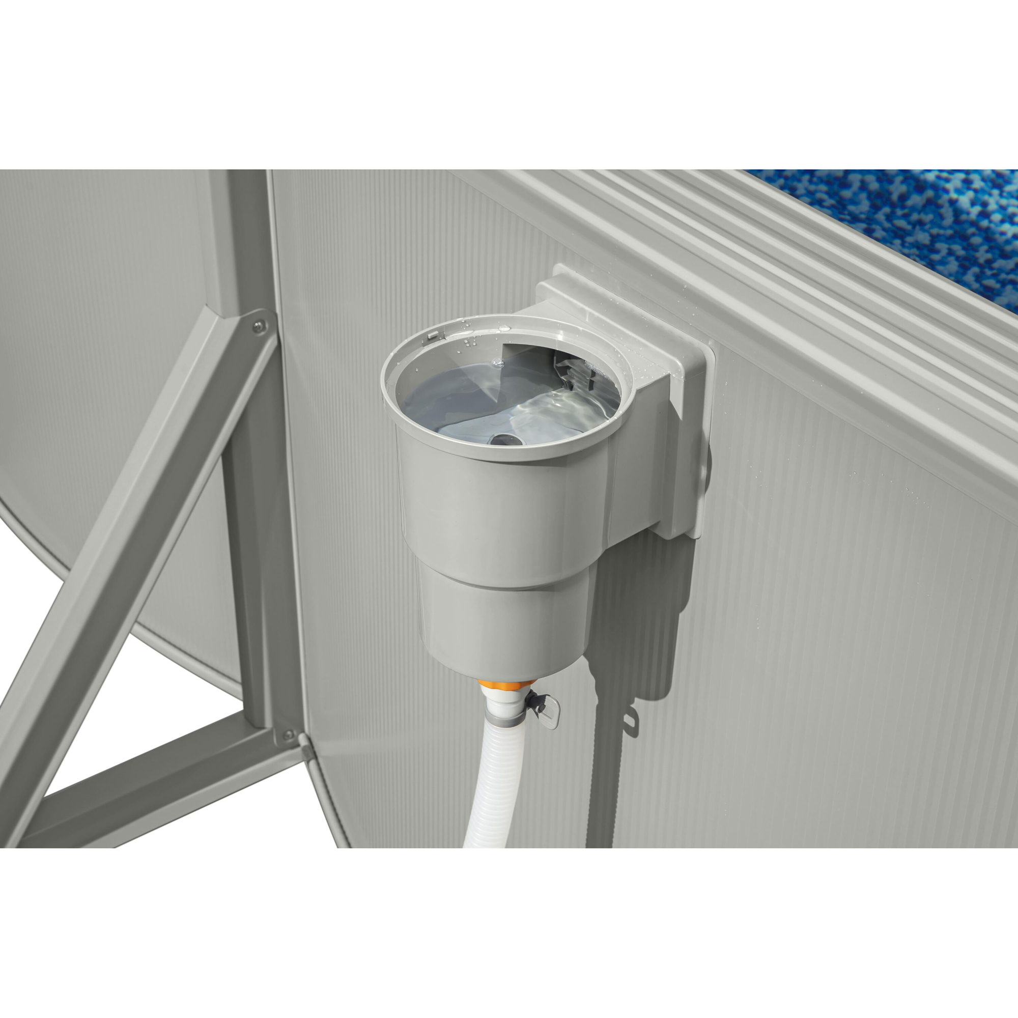 Stålväggspool Bestway Oval 5x3,6 m Hydrium