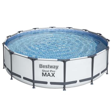 Poolpaket Bestway Steel Pro max Ø4,3M