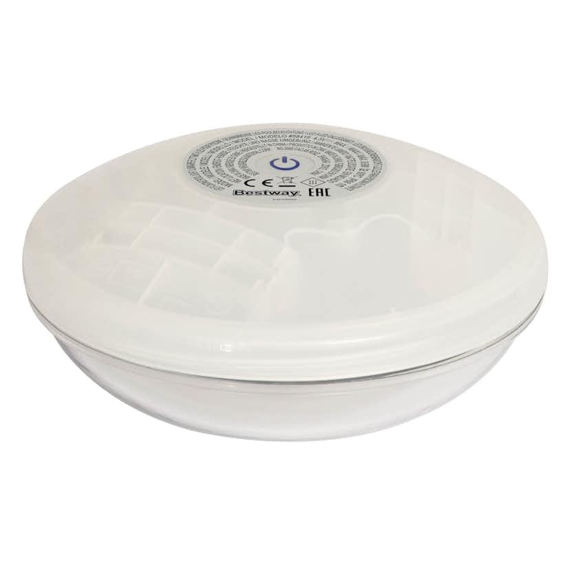 Led-lyse Bestway Flytande