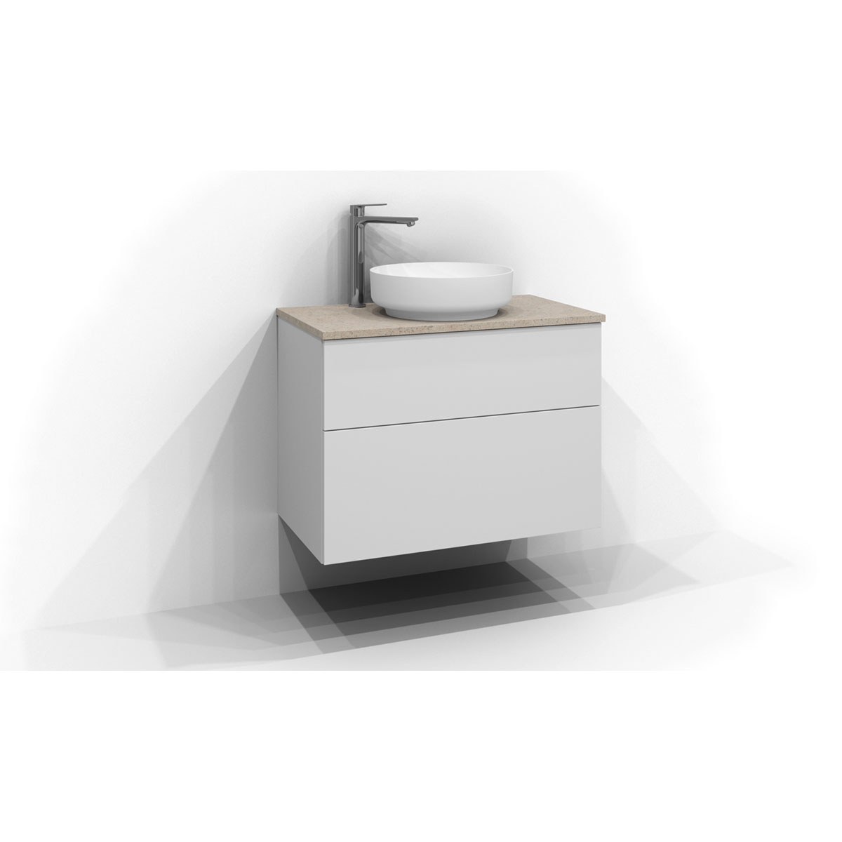 Bänkskiva Svedbergs Kvarts