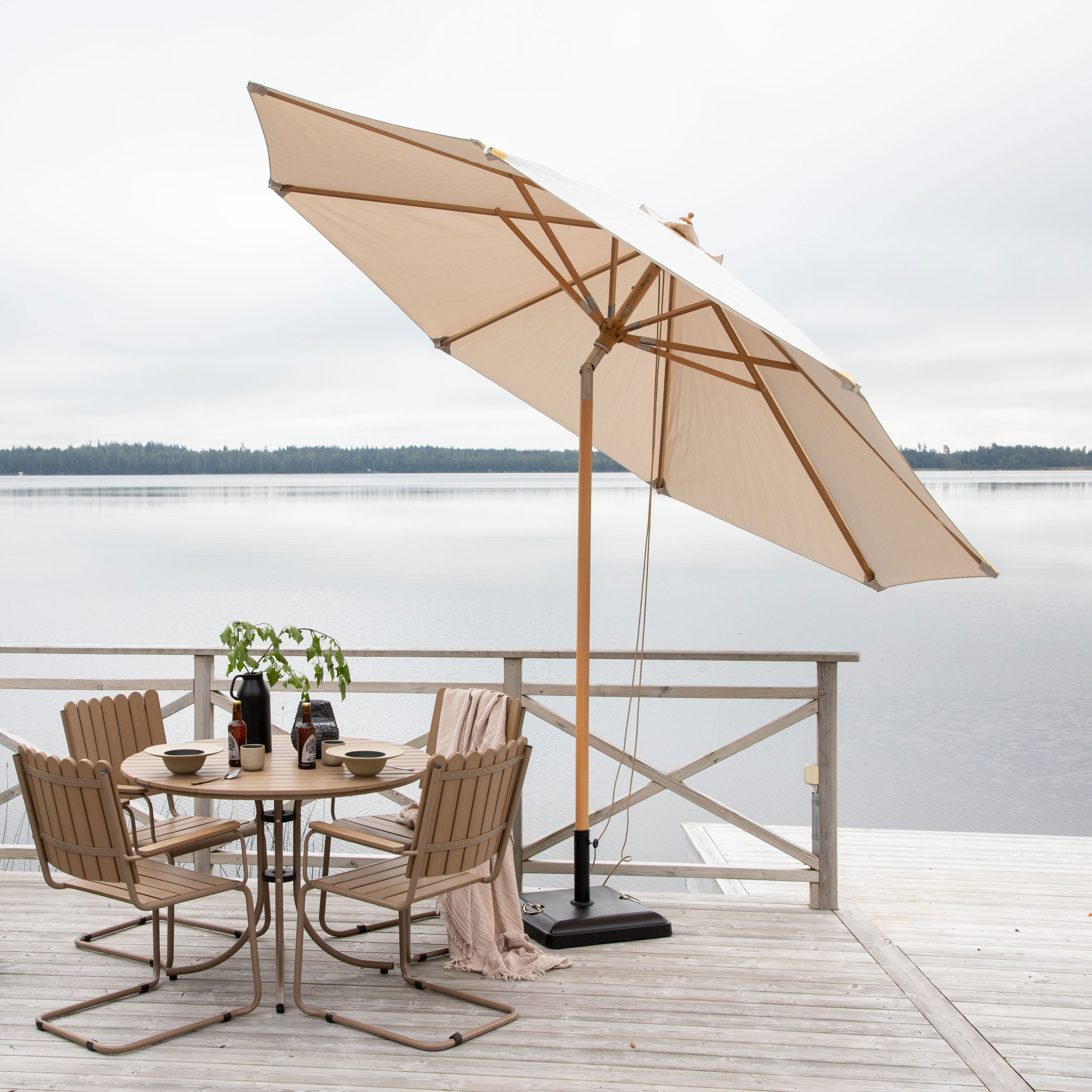 Parasoll Venture Home Nynno med tilt