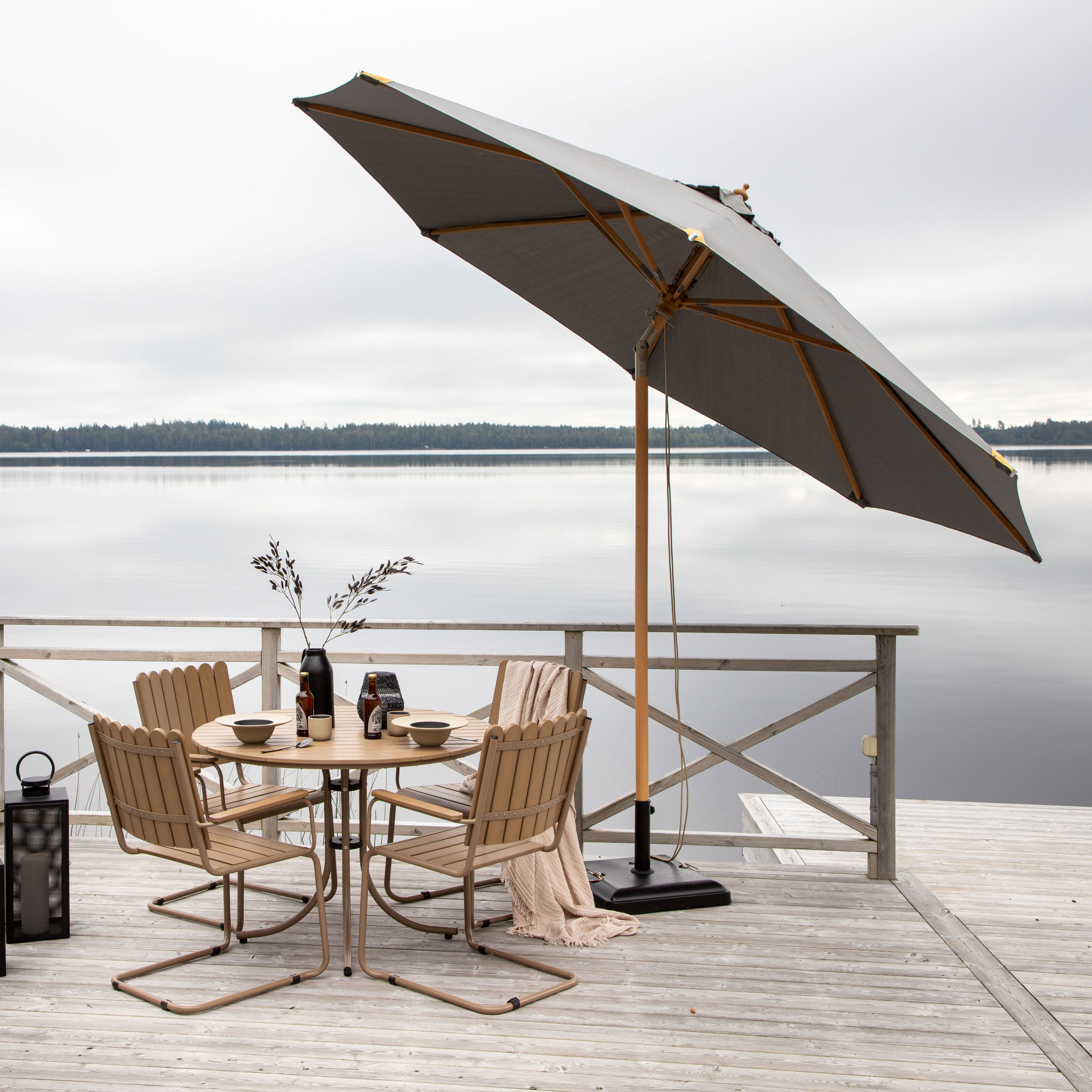 Parasoll Venture Home Nynno med tilt