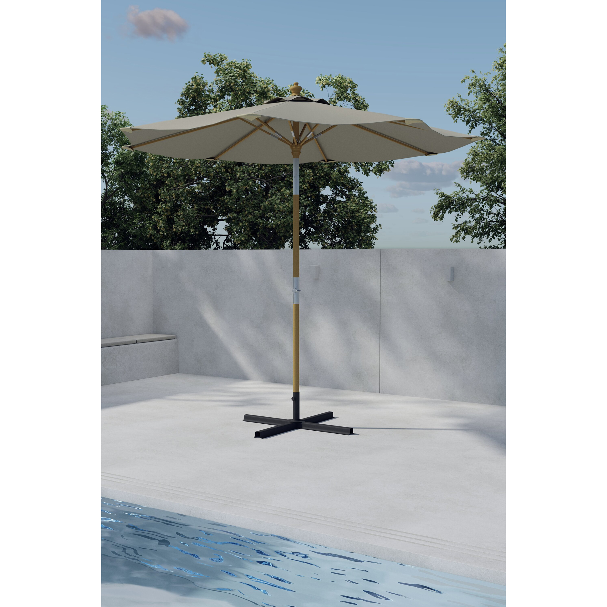 Parasoll Venture Home Cerox Ø270 cm