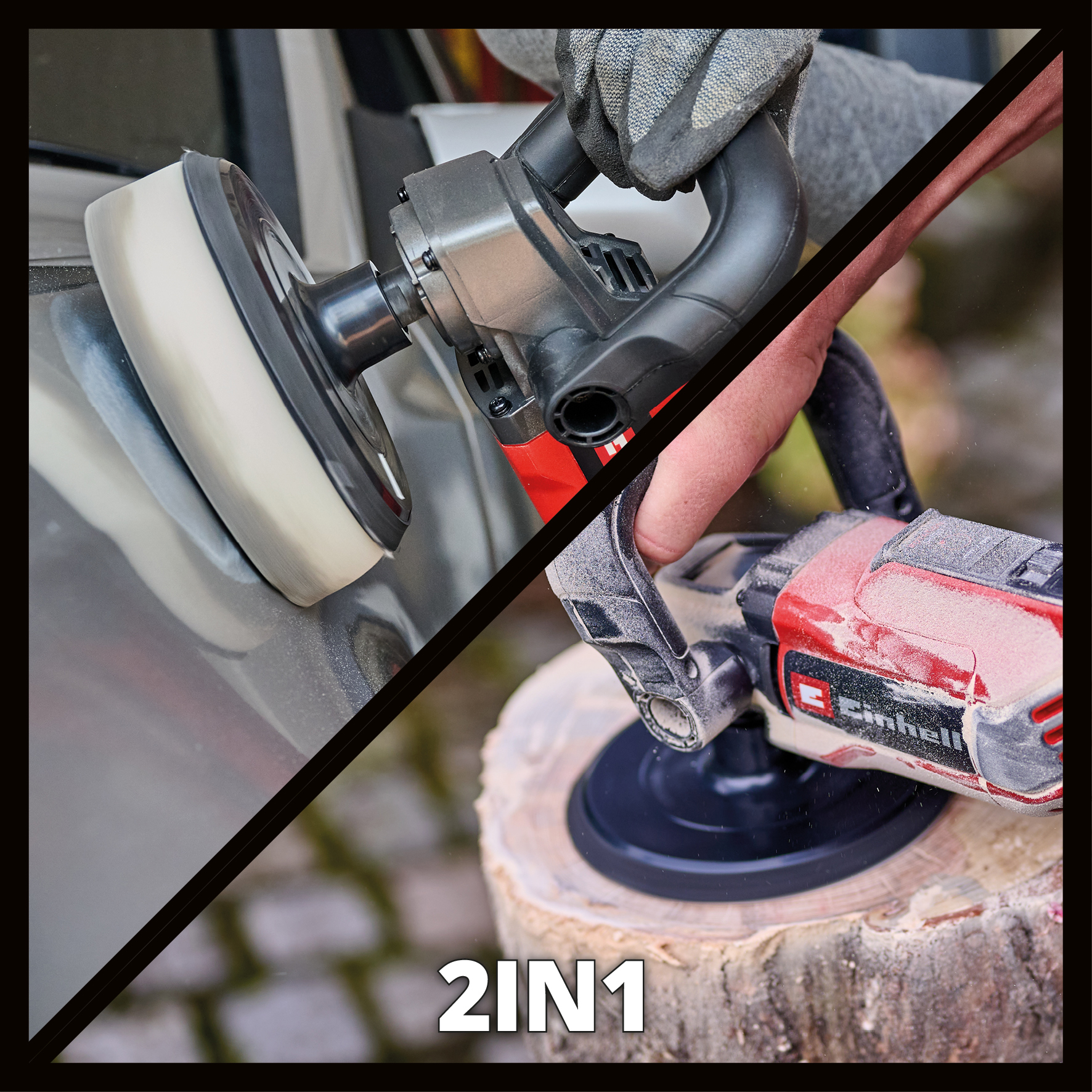 Poler och slipmaskin Einhell CC-PO 1100/150 CE