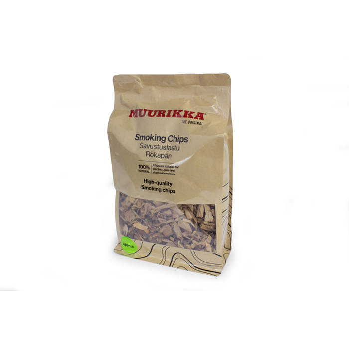 Rökspån Muurikka Äpple 500g