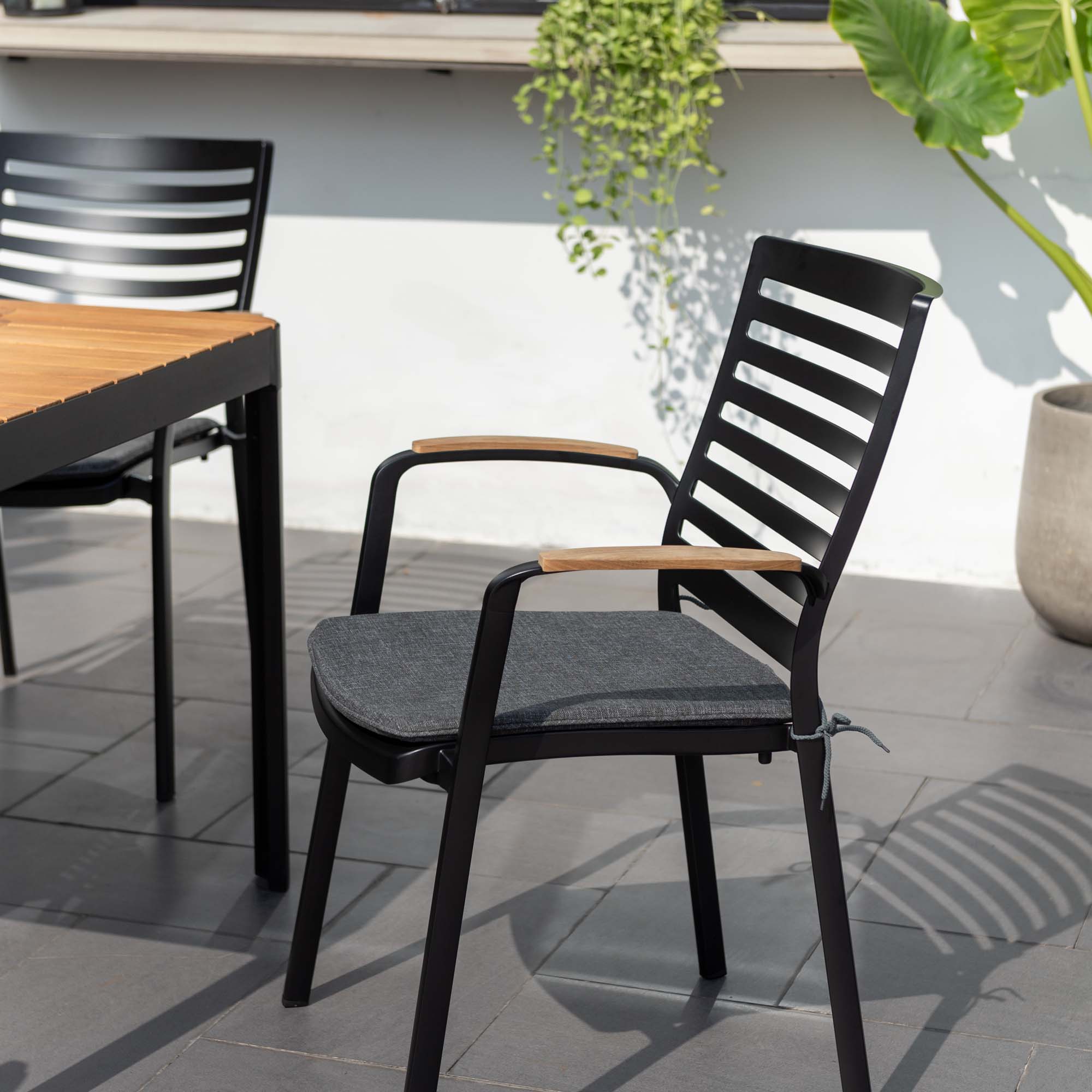 Trädgårdsfåtölj LifestyleGarden Portals carver 4-pack