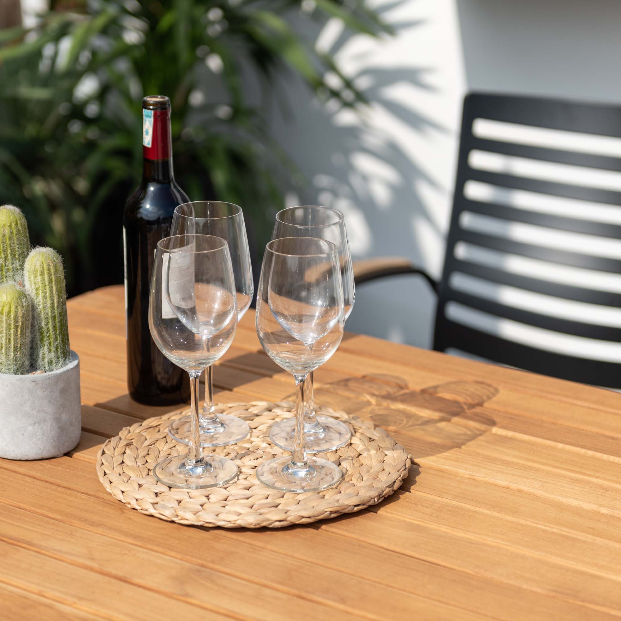 Matgrupp Utomhus LifestyleGarden Portals 161 cm 6 karmstolar