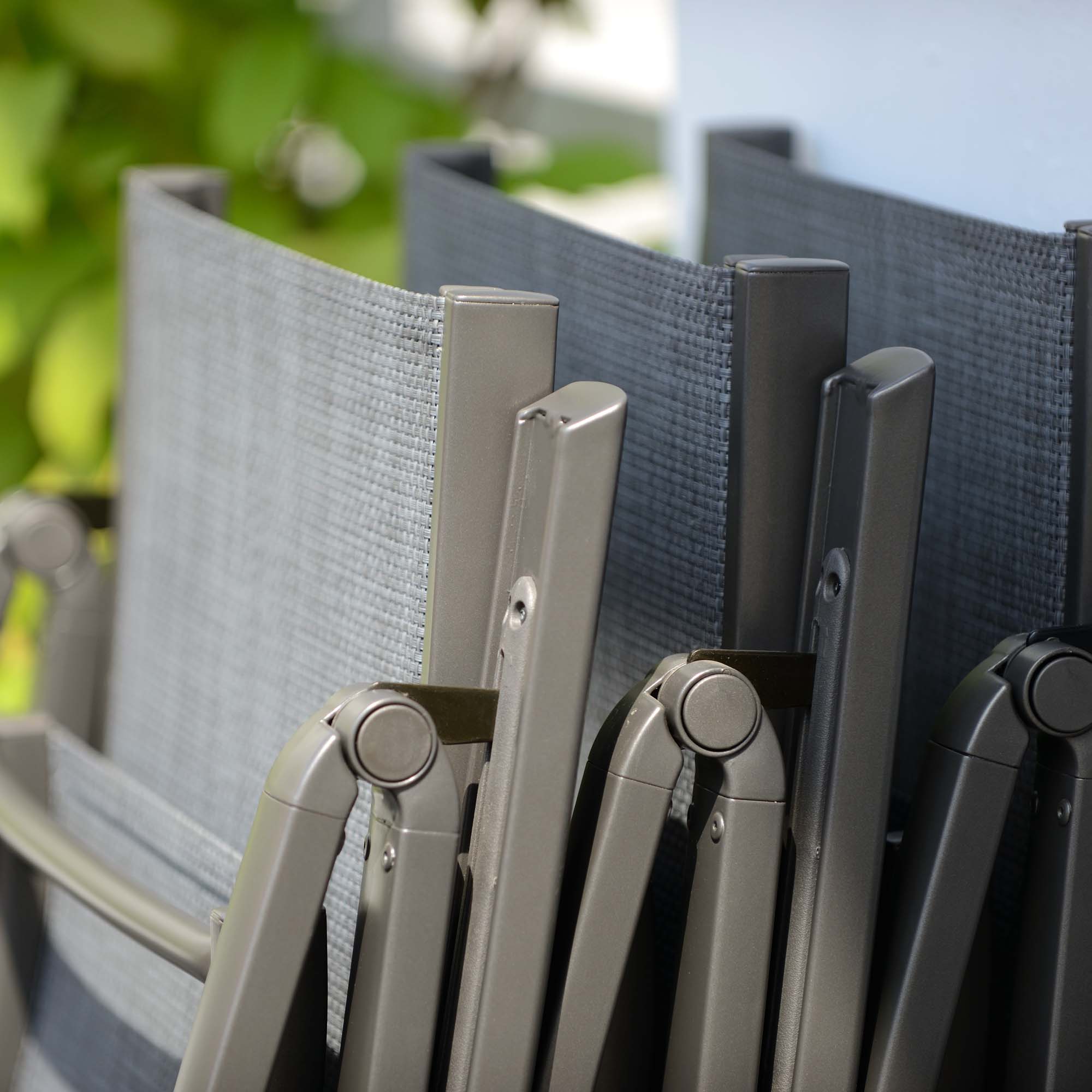 Matgrupp Utomhus LifestyleGarden Solana 163 cm 4 positionsstolar