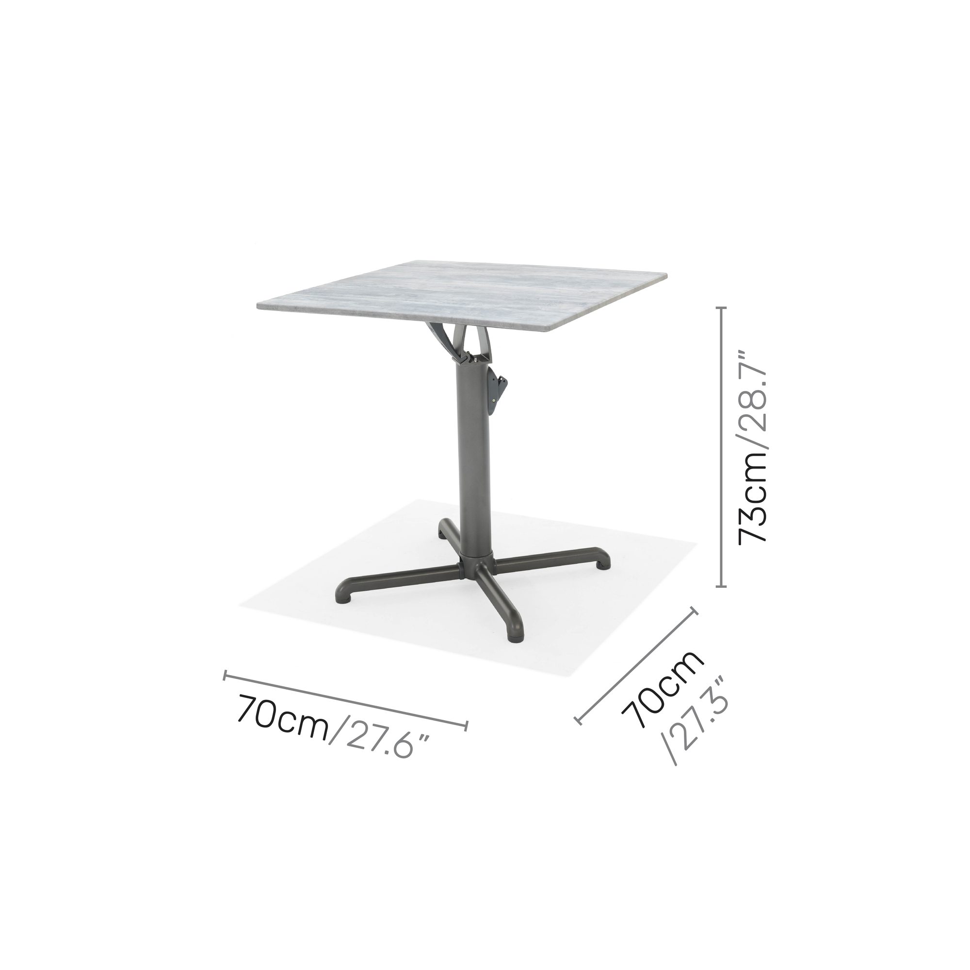 Caféset LifestyleGarden Solana bistrobord + 2 positionsstolar