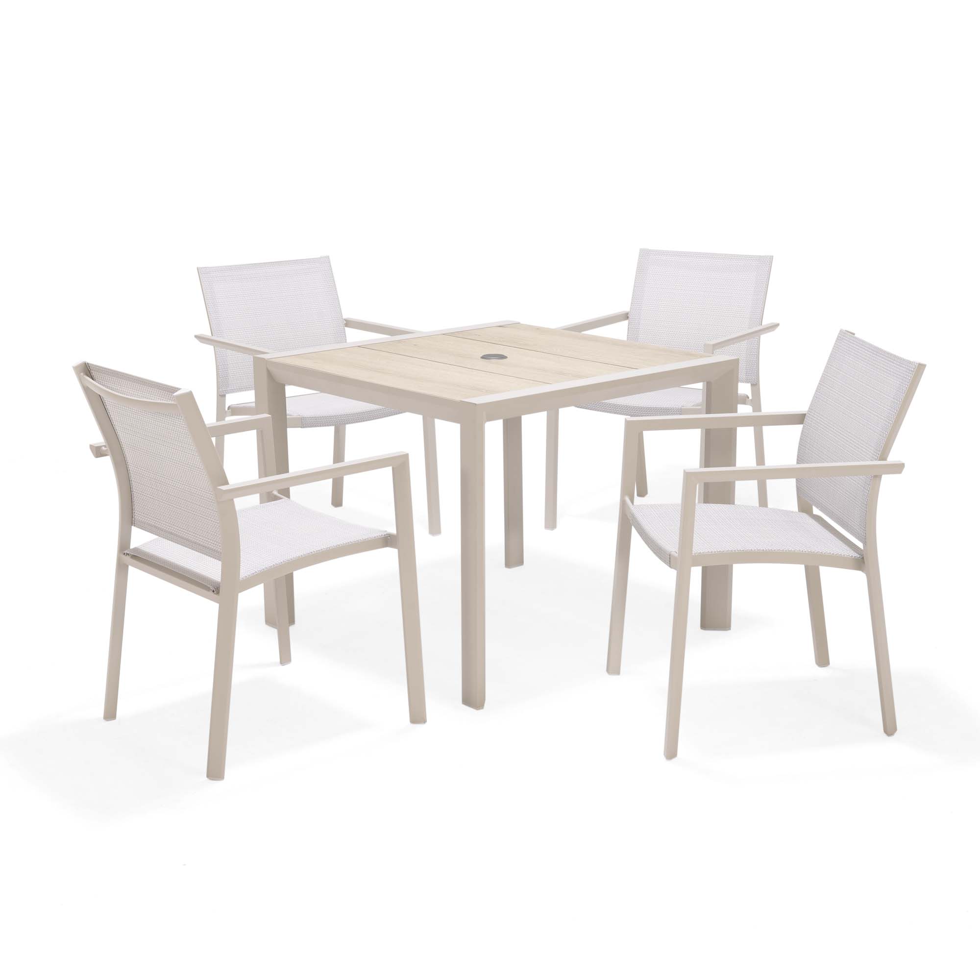 Trädgårdsfåtölj LifestyleGarden Urbanite carver 6-pack