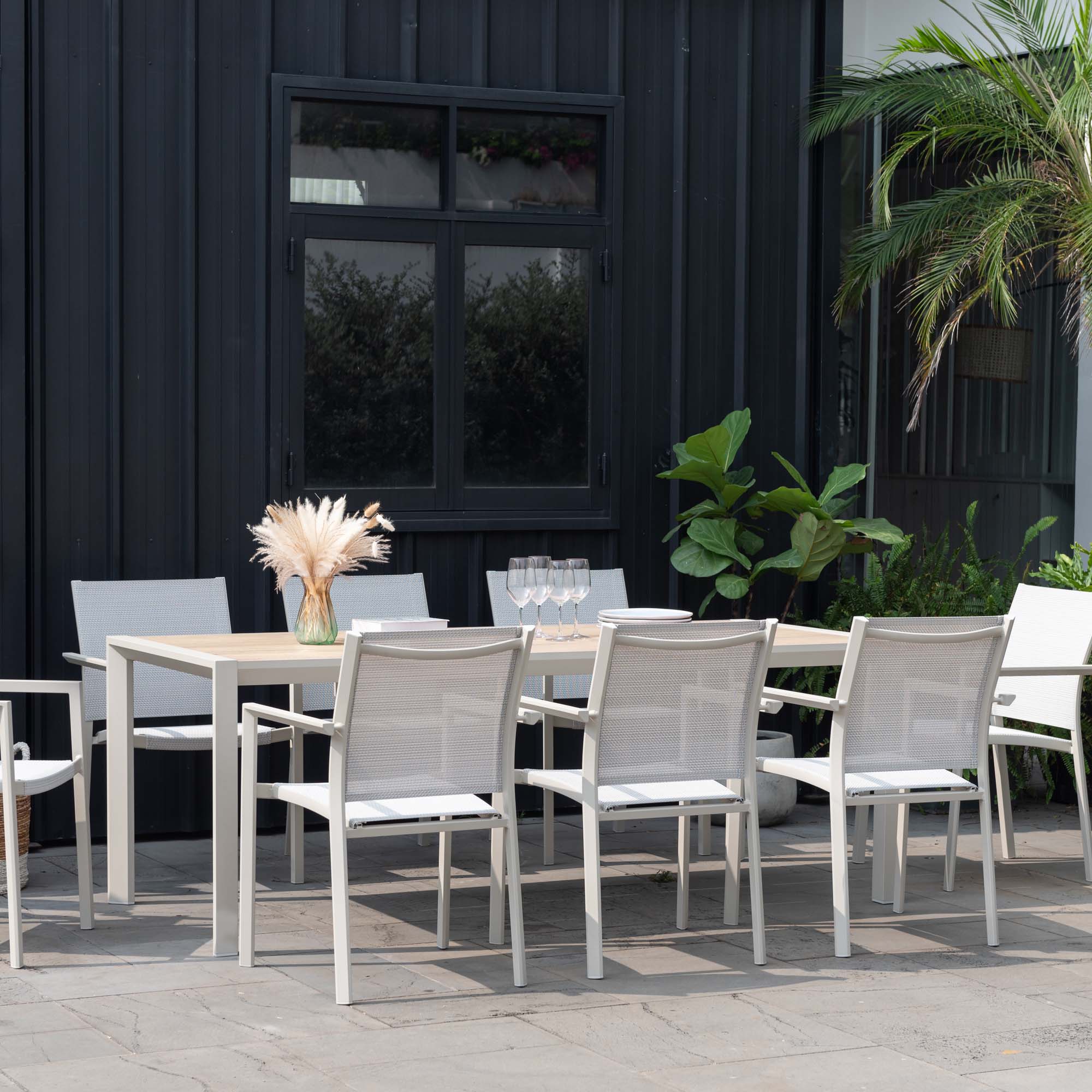 Matgrupp Utomhus LifestyleGarden Urbanite 205 cm 8 karmstolar