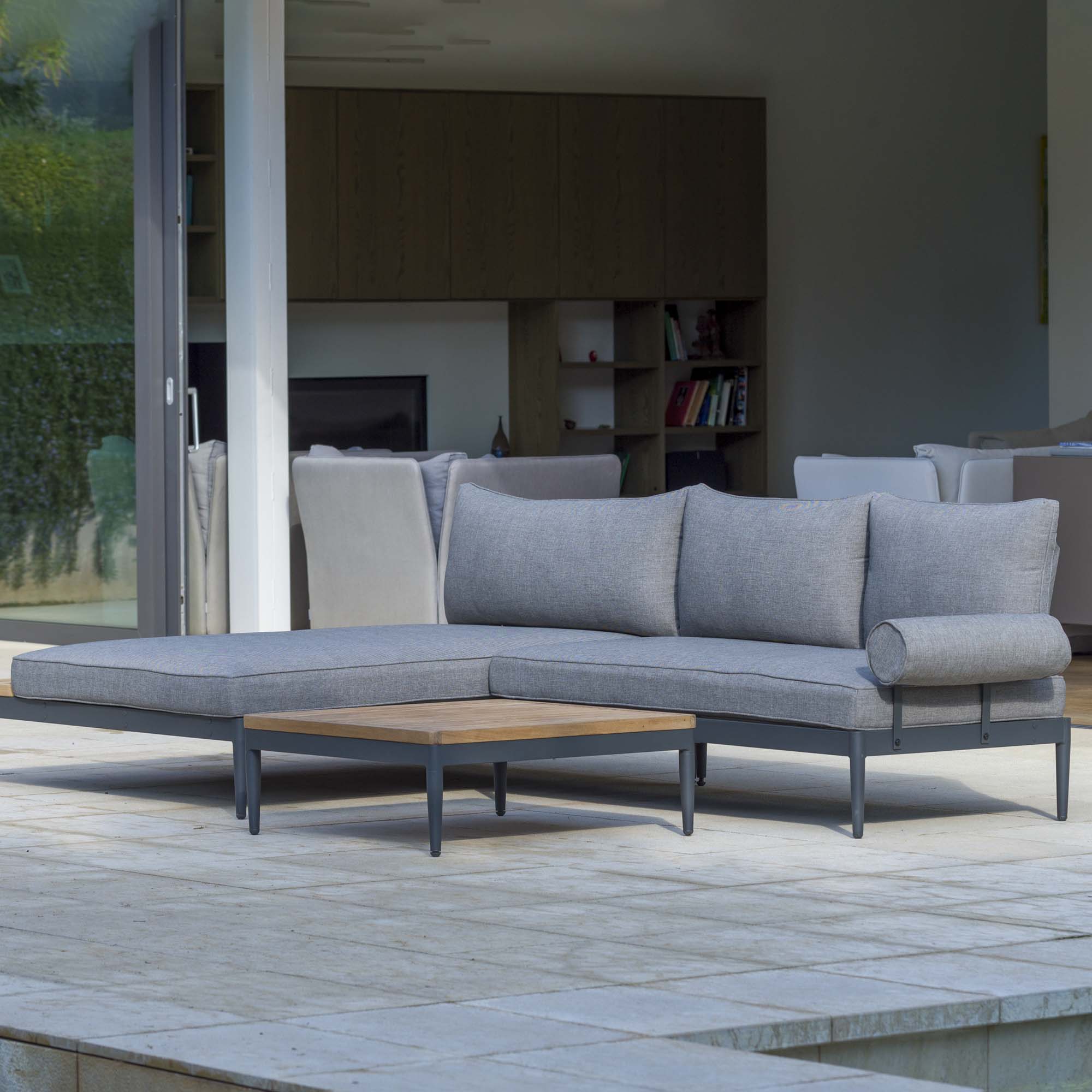 Trädgårdsbord LifestyleGarden TOPAZ soffbord 73 cm