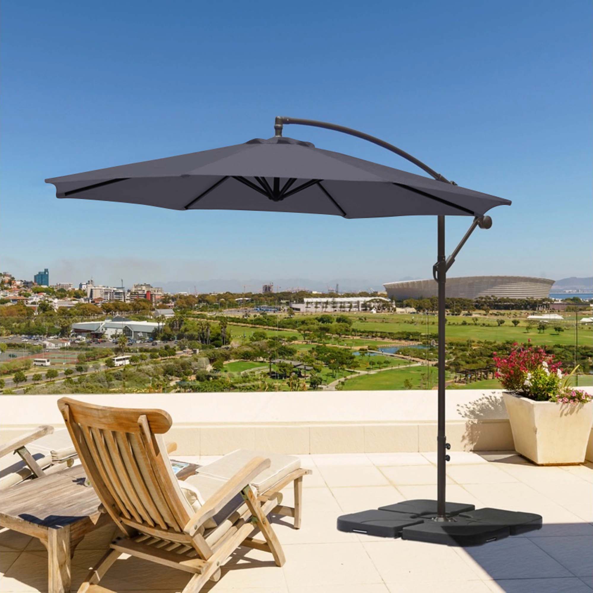 Parasoll för utomhusbruk Baltic Garden PALMA Ø3 m