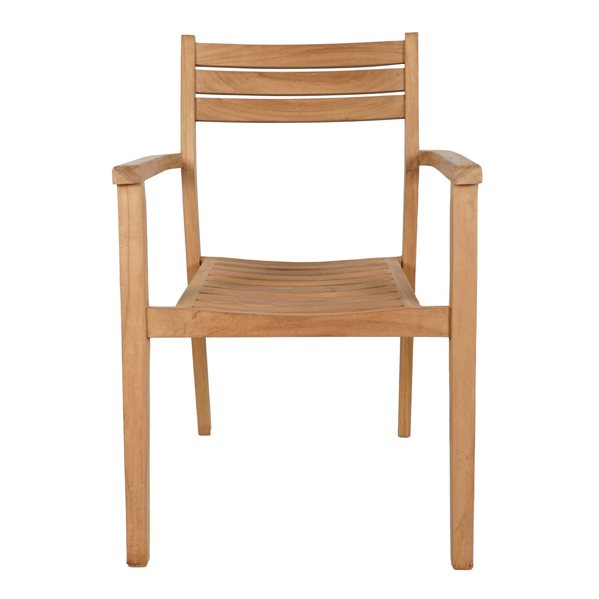 Trädgårdsfåtölj Baltic Garden Augusta matstol 5-pack