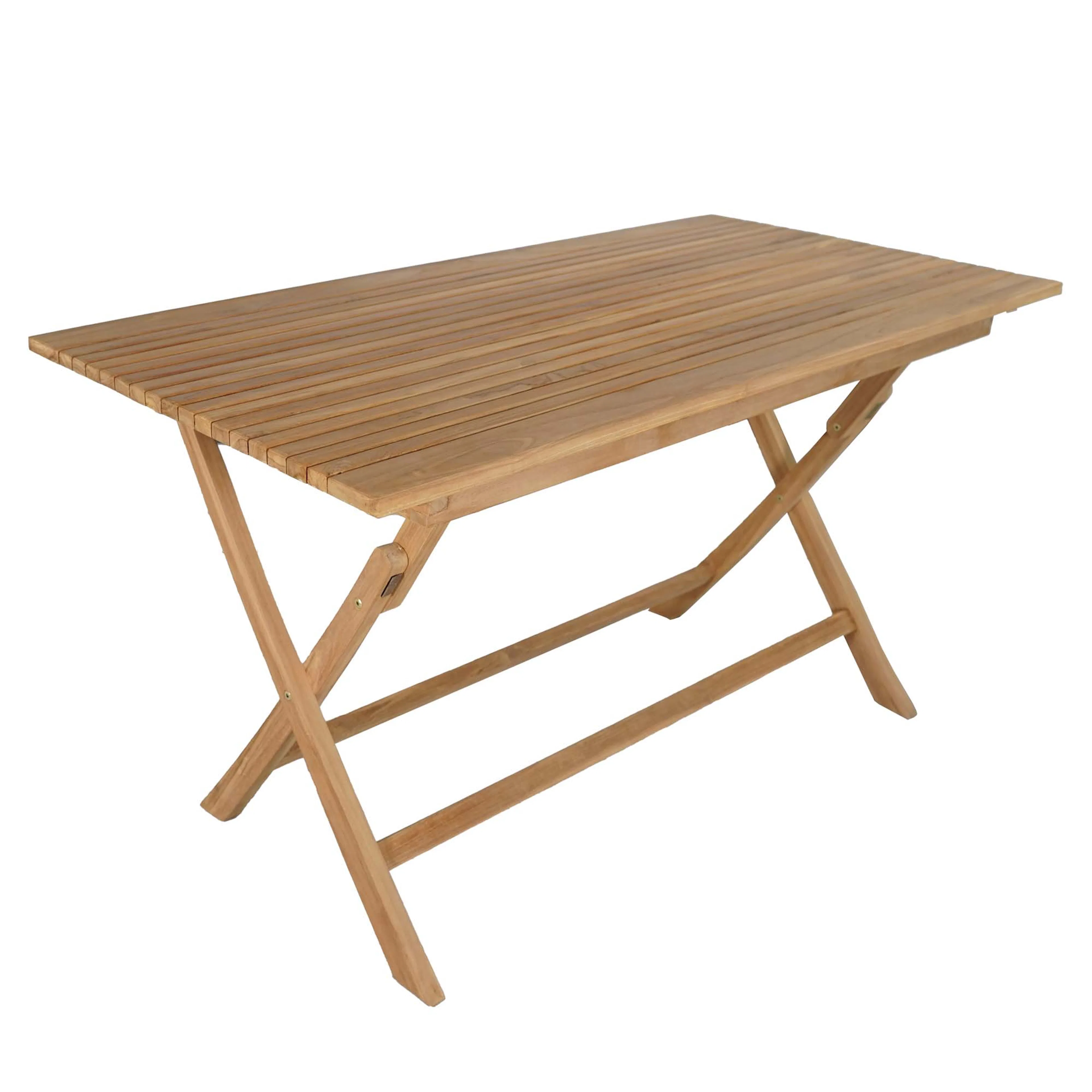 Trädgårdsbord Baltic Garden Milano fällbart bord 140 cm