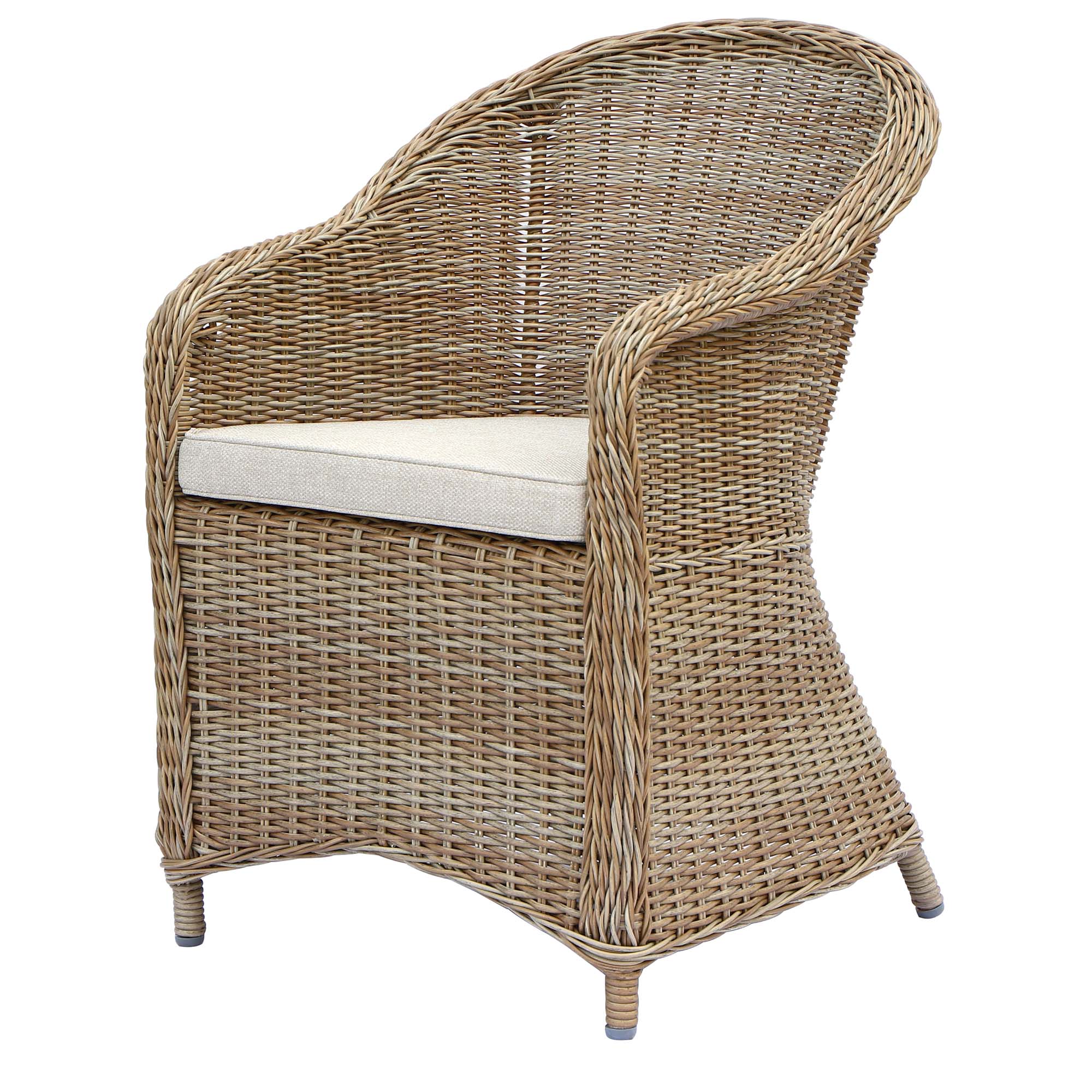 Trädgårdsfåtölj Baltic Garden Belize 2-pack