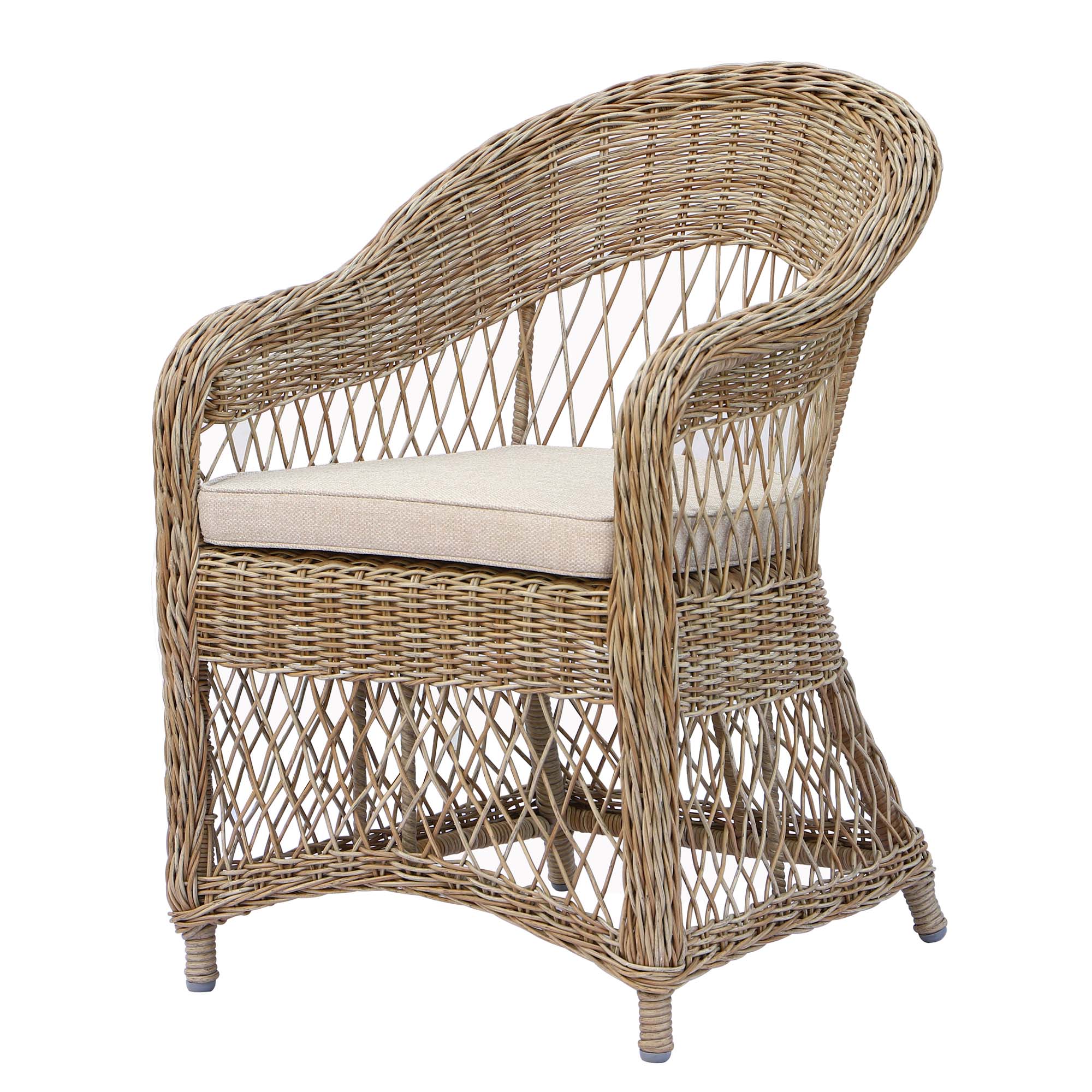 Trädgårdsfåtölj Baltic Garden Merida 2-pack