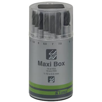 Borrsats Luna Tools Maxi-Box