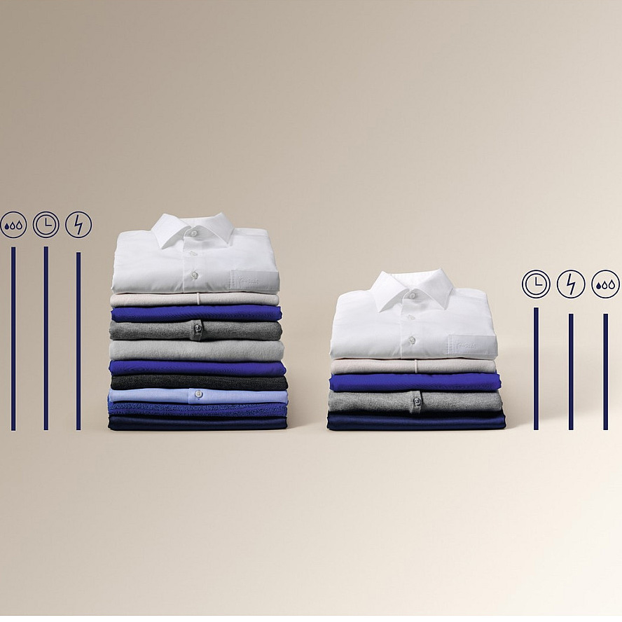 Frontmatad tvättmaskin Electrolux EW6S672G45