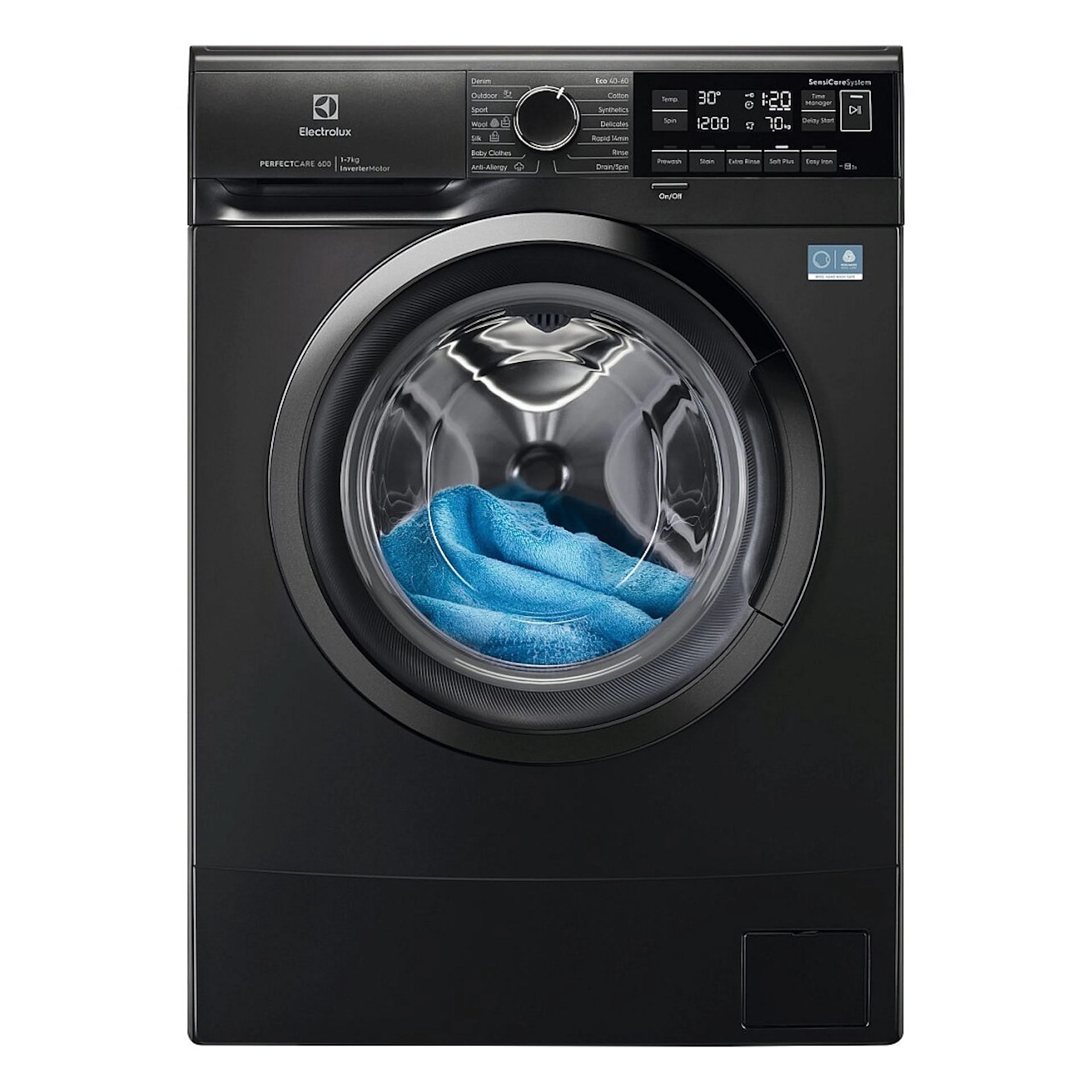 Frontmatad tvättmaskin Electrolux EW6S672G45