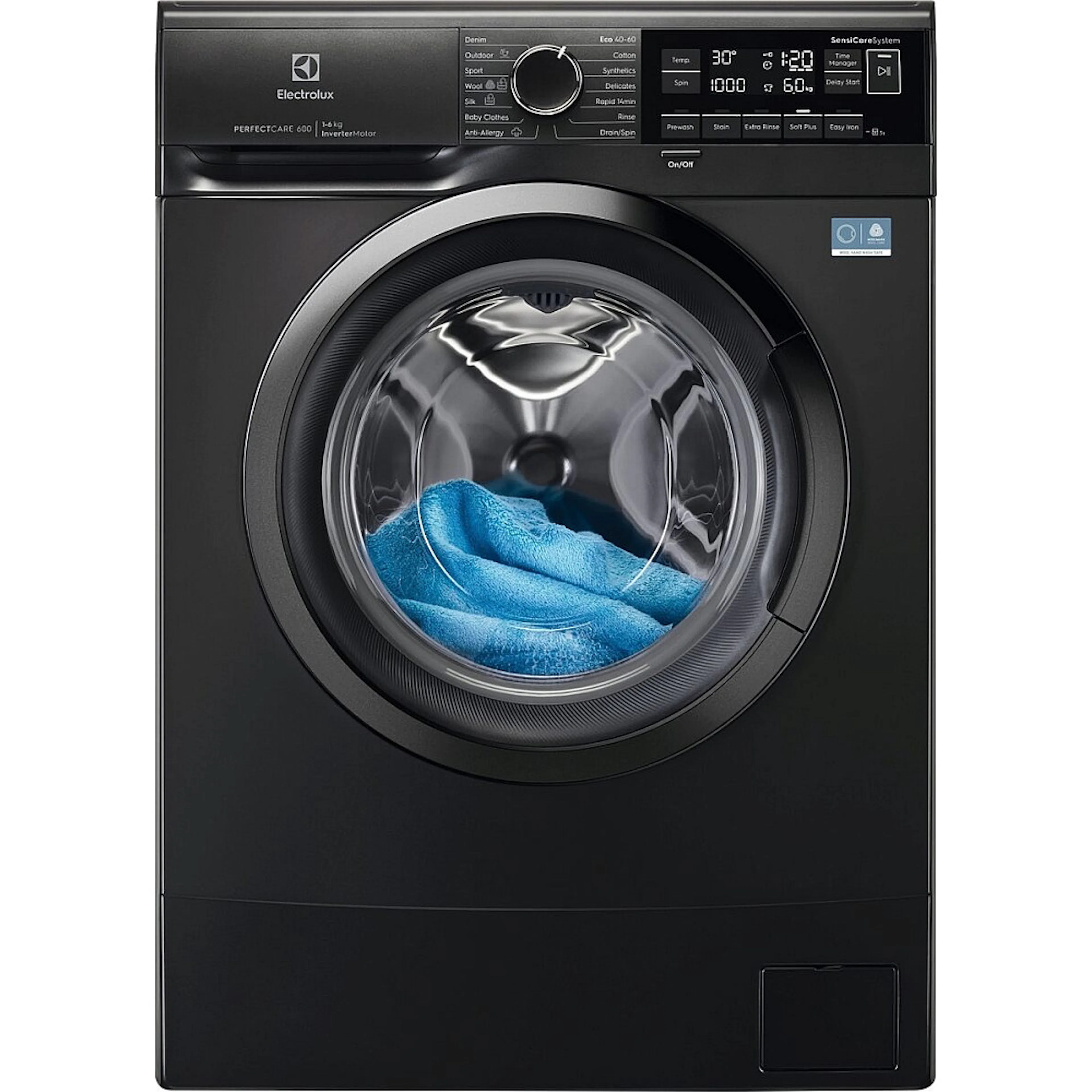 Frontmatad tvättmaskin Electrolux EW6S662G38