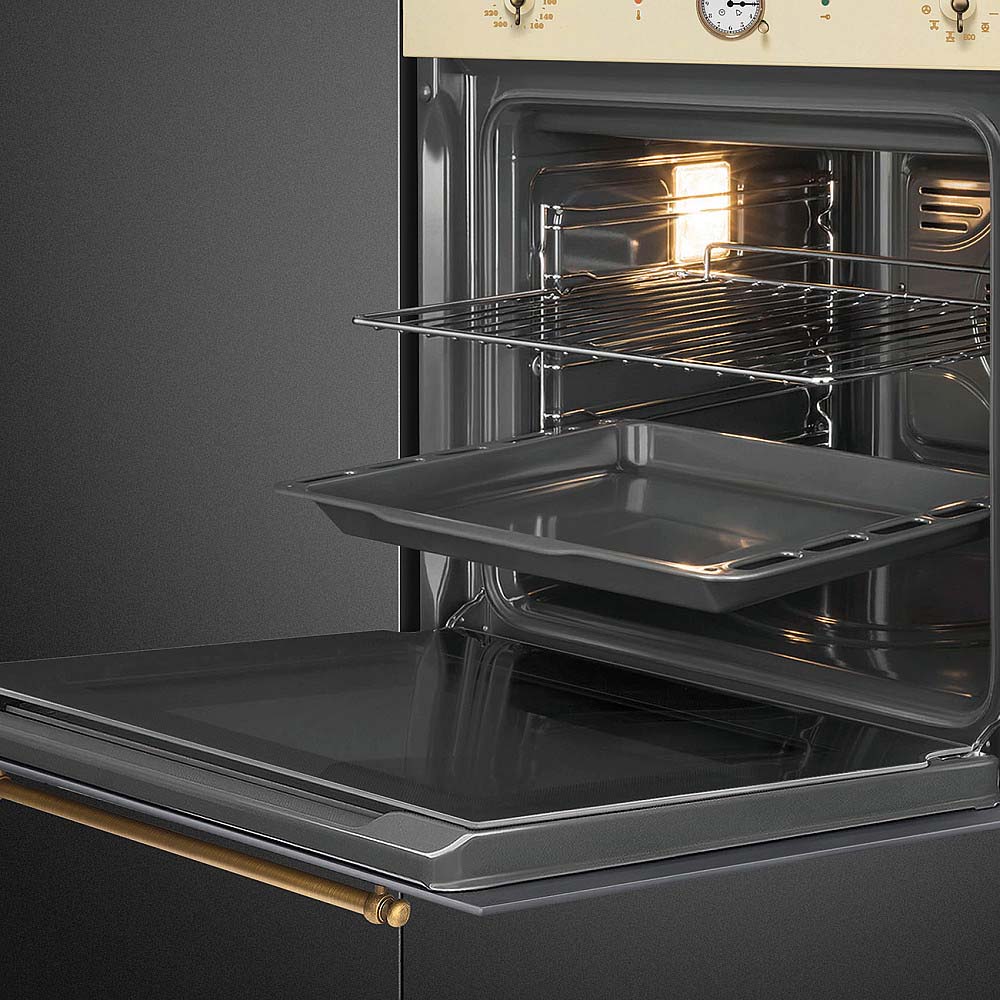 Inbyggnadsugn SMEG SFP68C1TPO