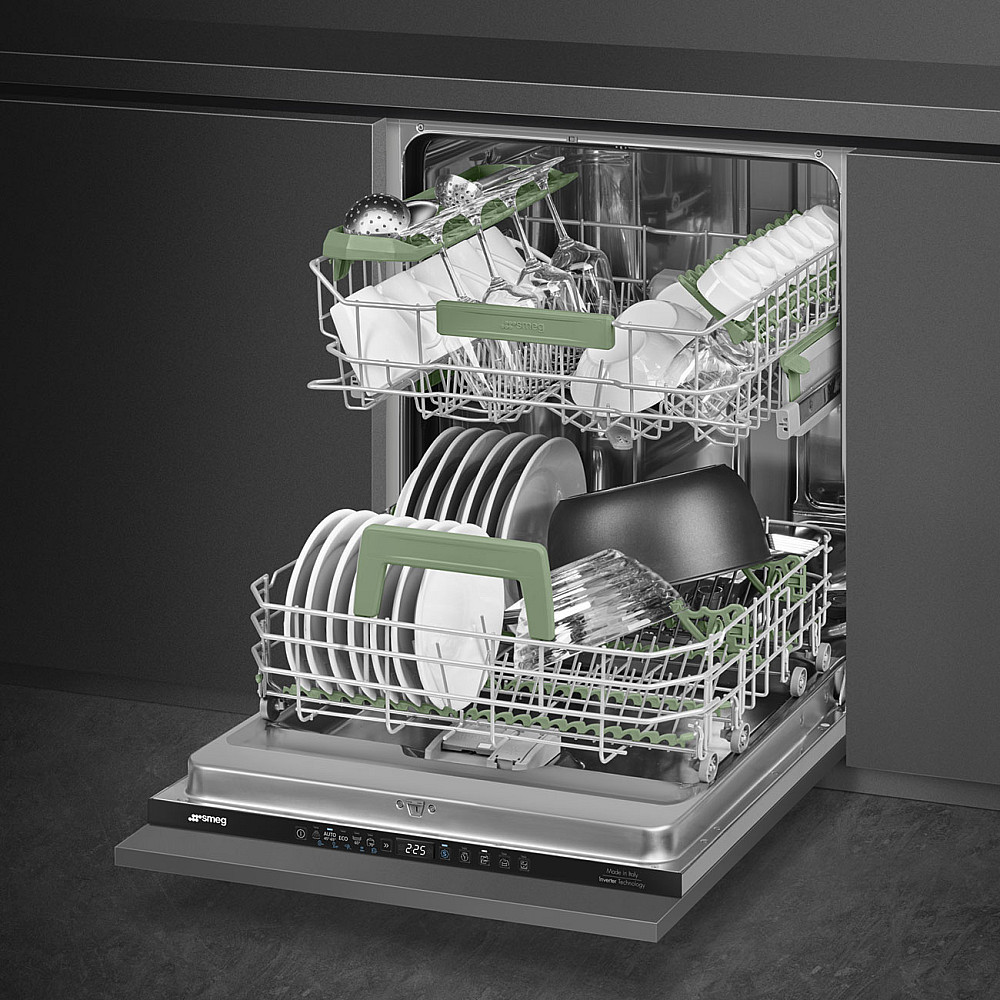 Integrerad diskmaskin SMEG STL7252C