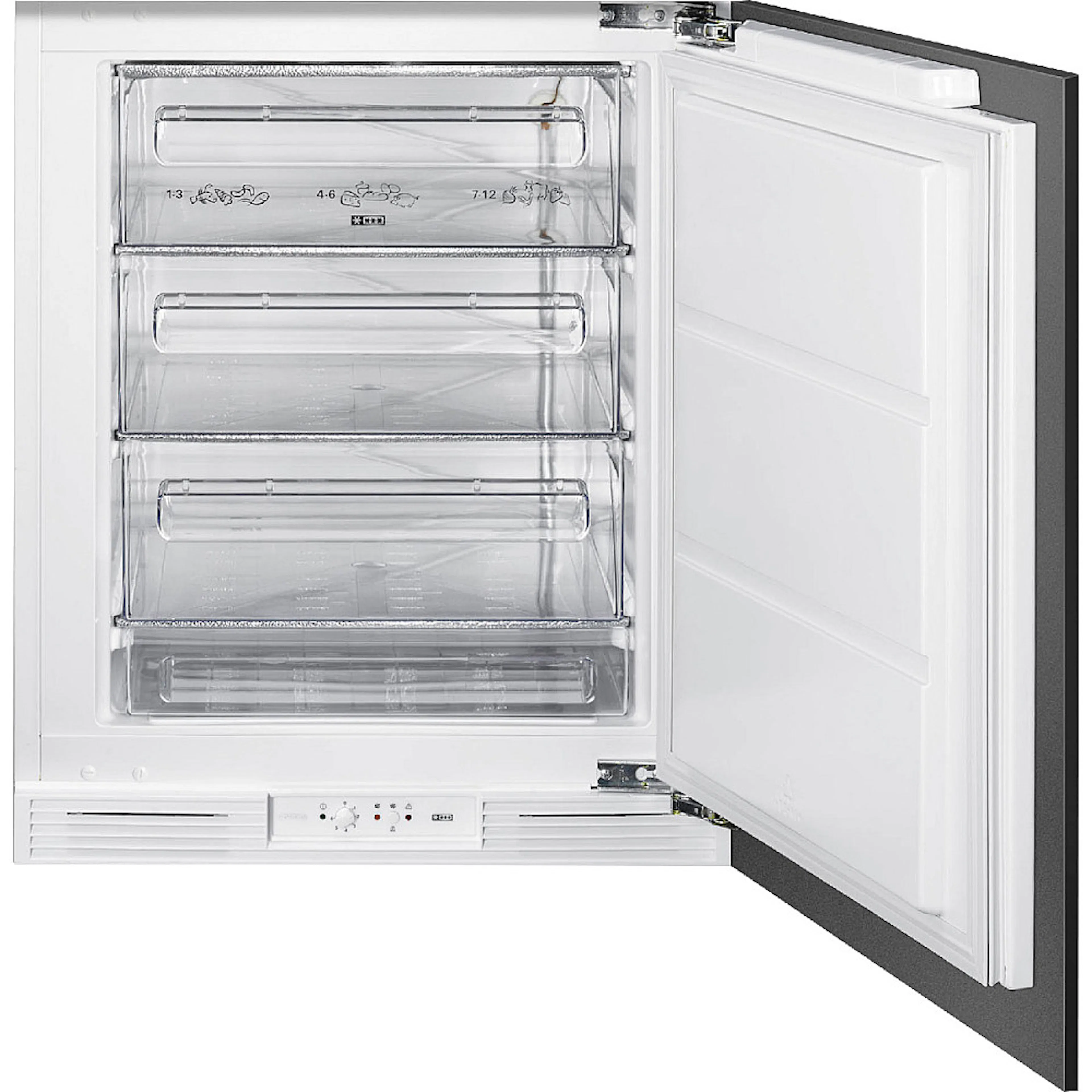 Frysskåp SMEG U8F082DE1