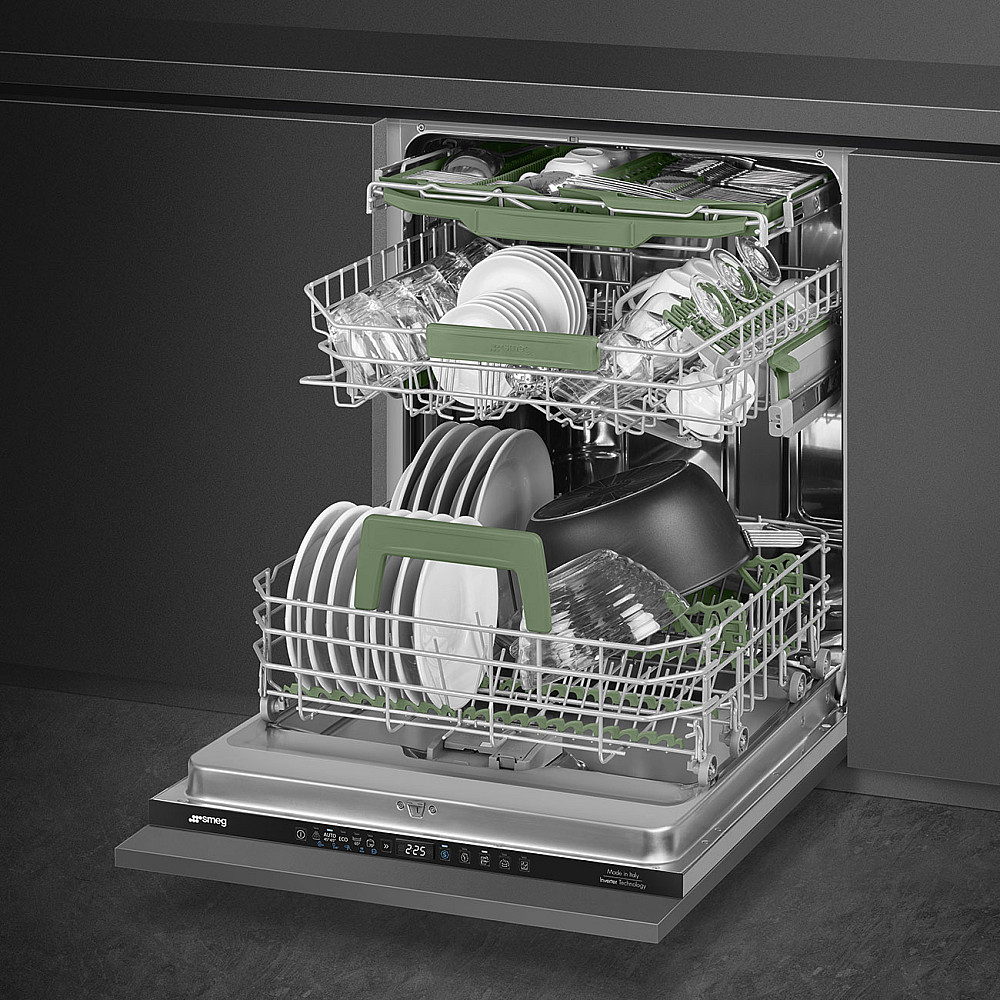 Integrerad diskmaskin SMEG STL7332CL