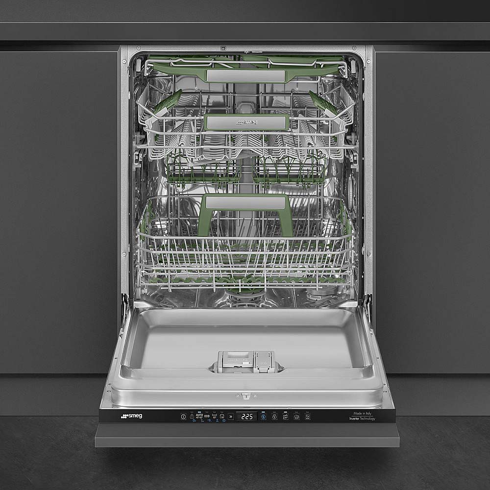 Integrerad diskmaskin SMEG STL7322BQL