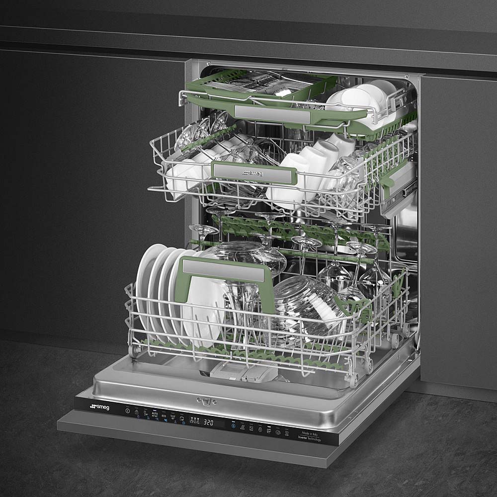 Integrerad diskmaskin SMEG STL7322BQL