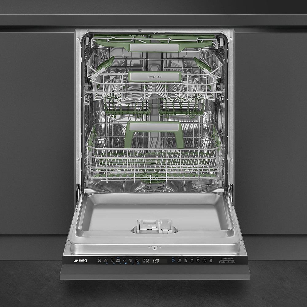 Integrerad diskmaskin SMEG STL7324AQLLW