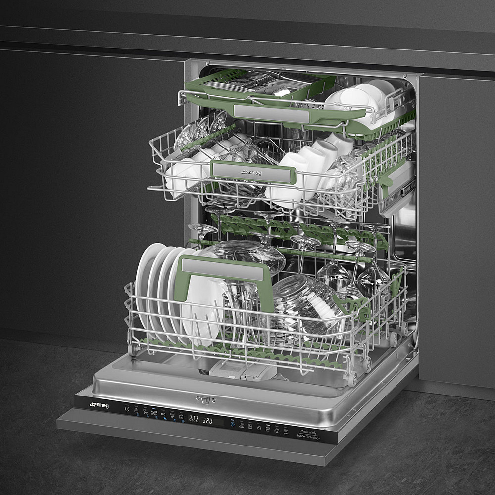 Integrerad diskmaskin SMEG STL7324AQLLW