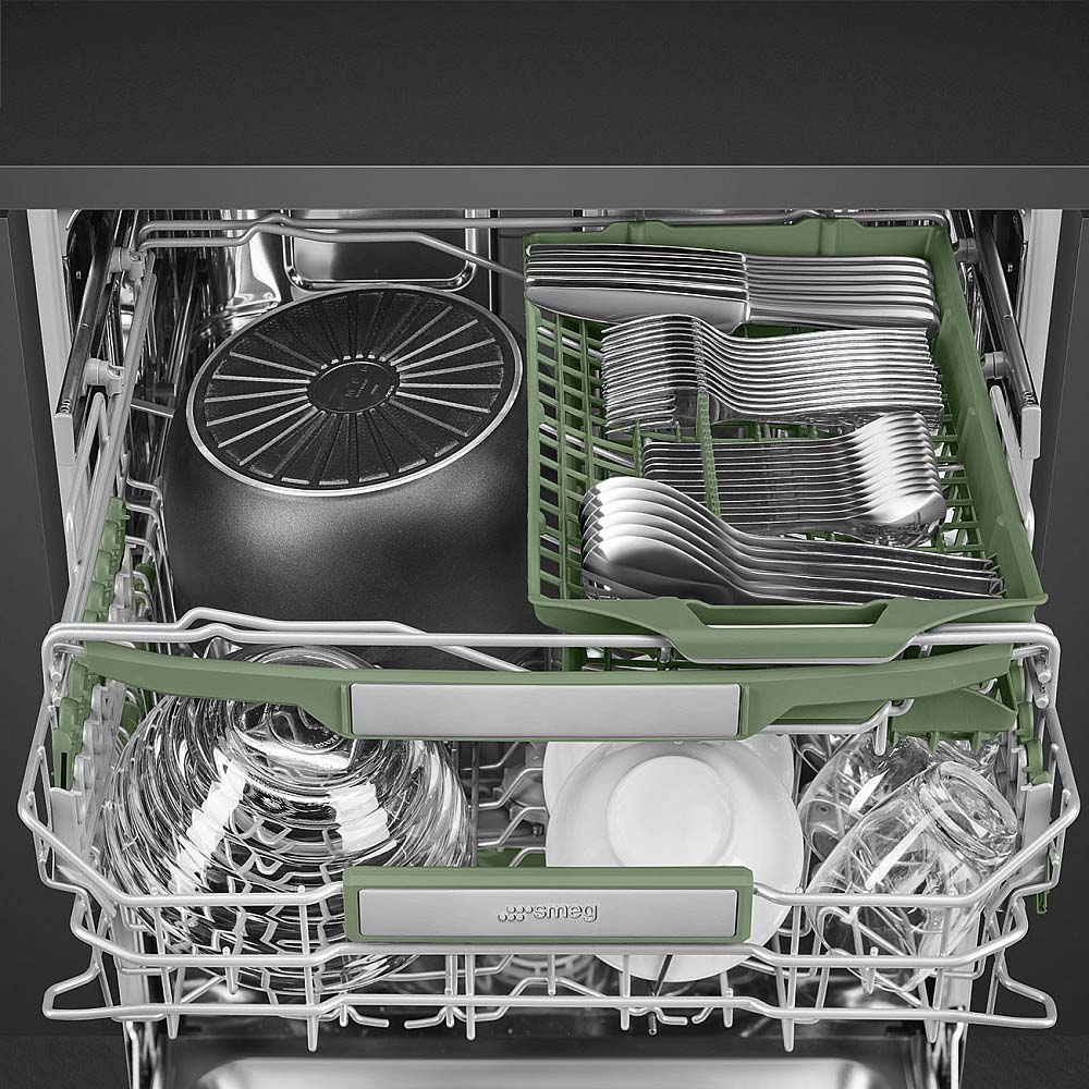 Integrerad diskmaskin SMEG STL7324AQLLW