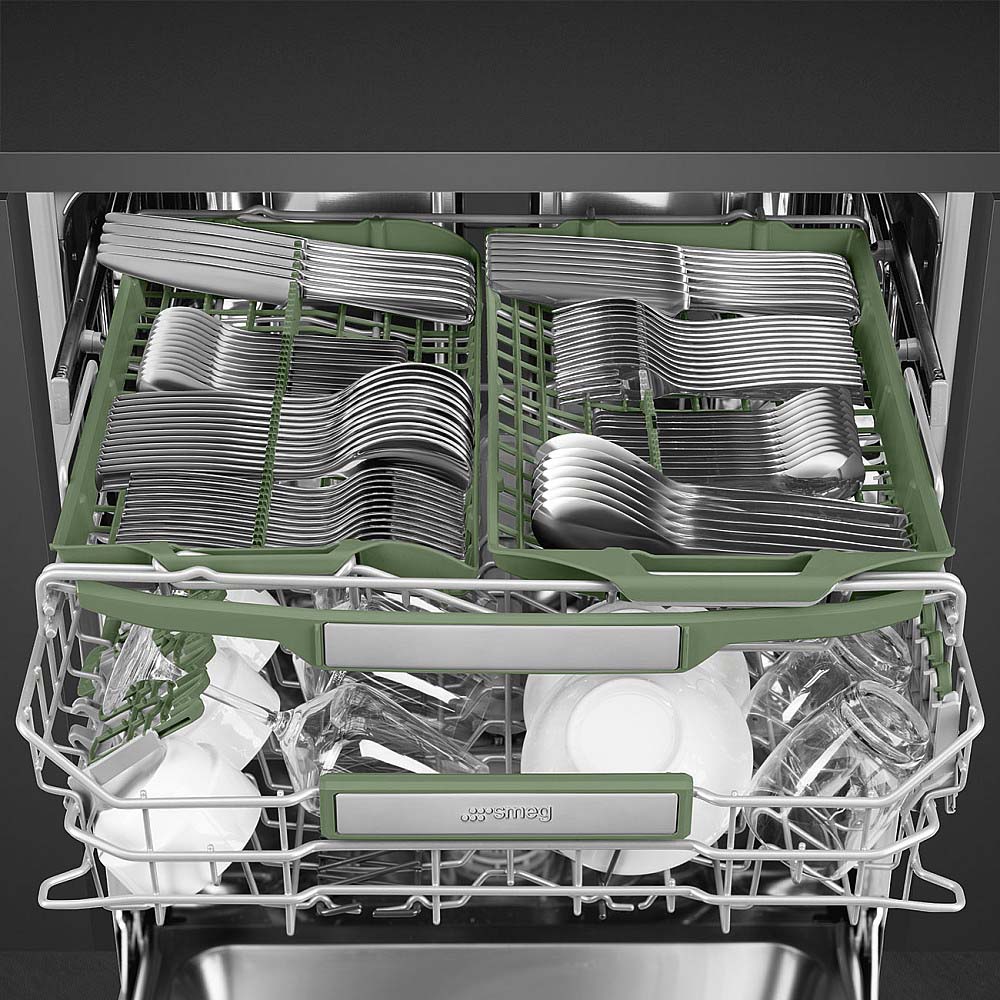 Integrerad diskmaskin SMEG STL7324AQLLW
