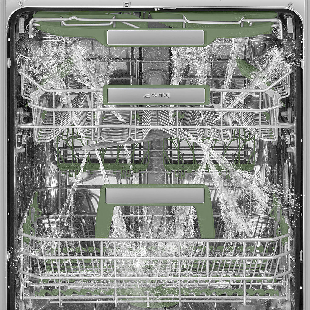 Integrerad diskmaskin SMEG STL7324AQLLW