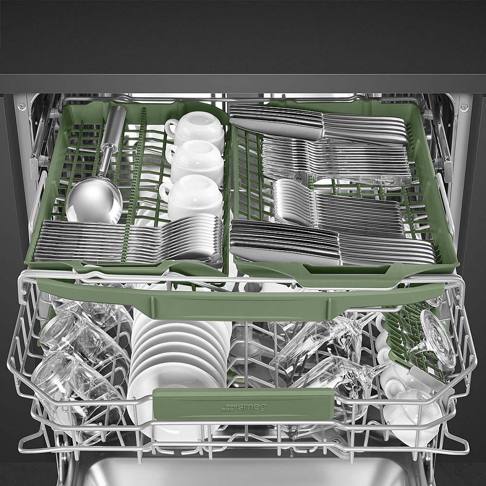 Integrerad diskmaskin SMEG STL7322BL