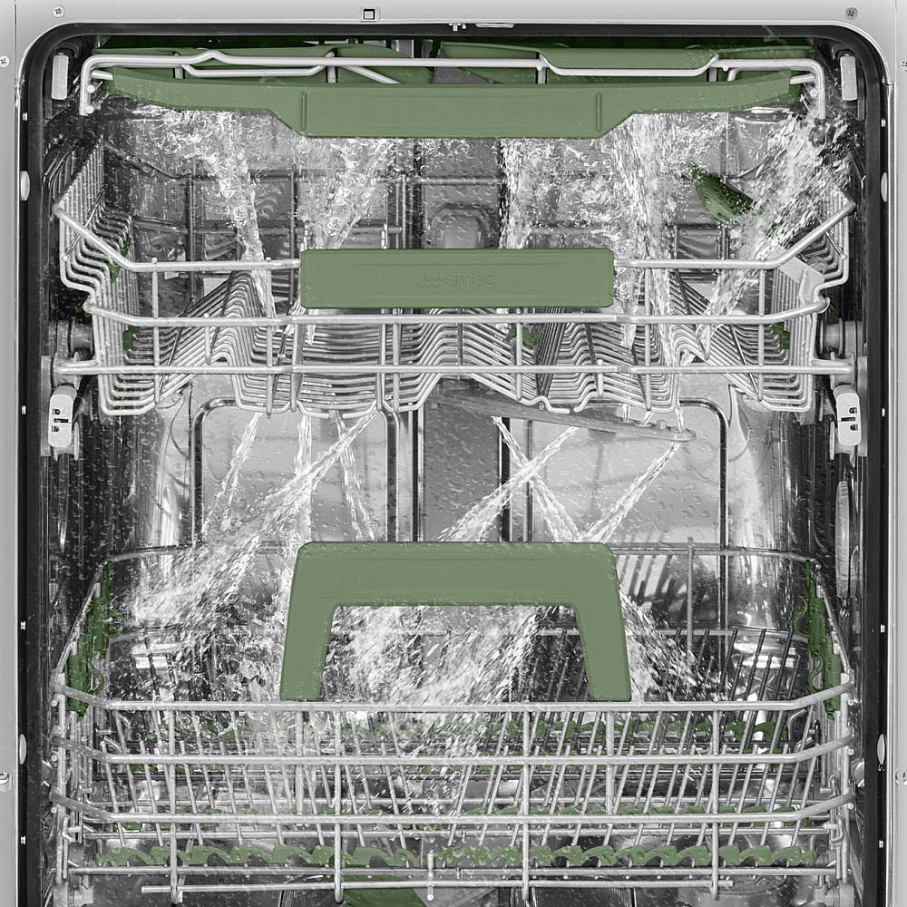 Integrerad diskmaskin SMEG STL7322BL