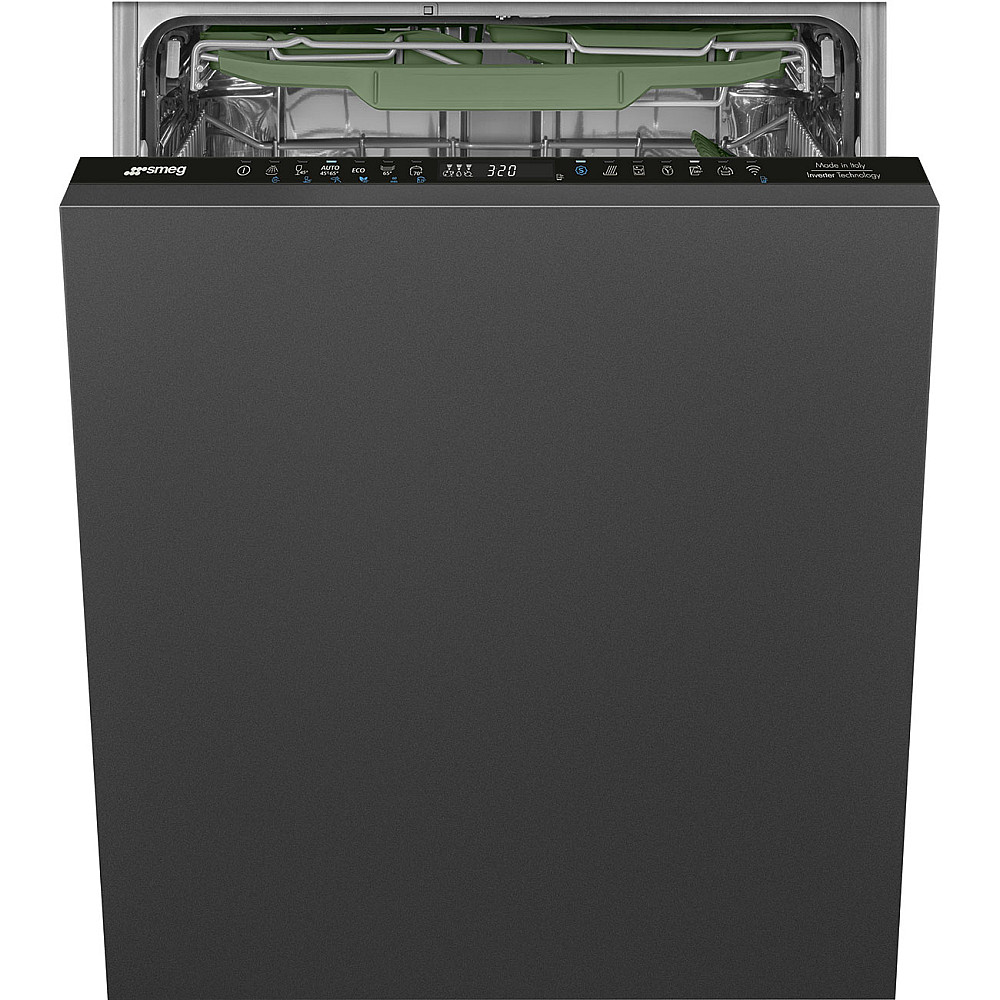 Integrerad diskmaskin SMEG STL7324BLW