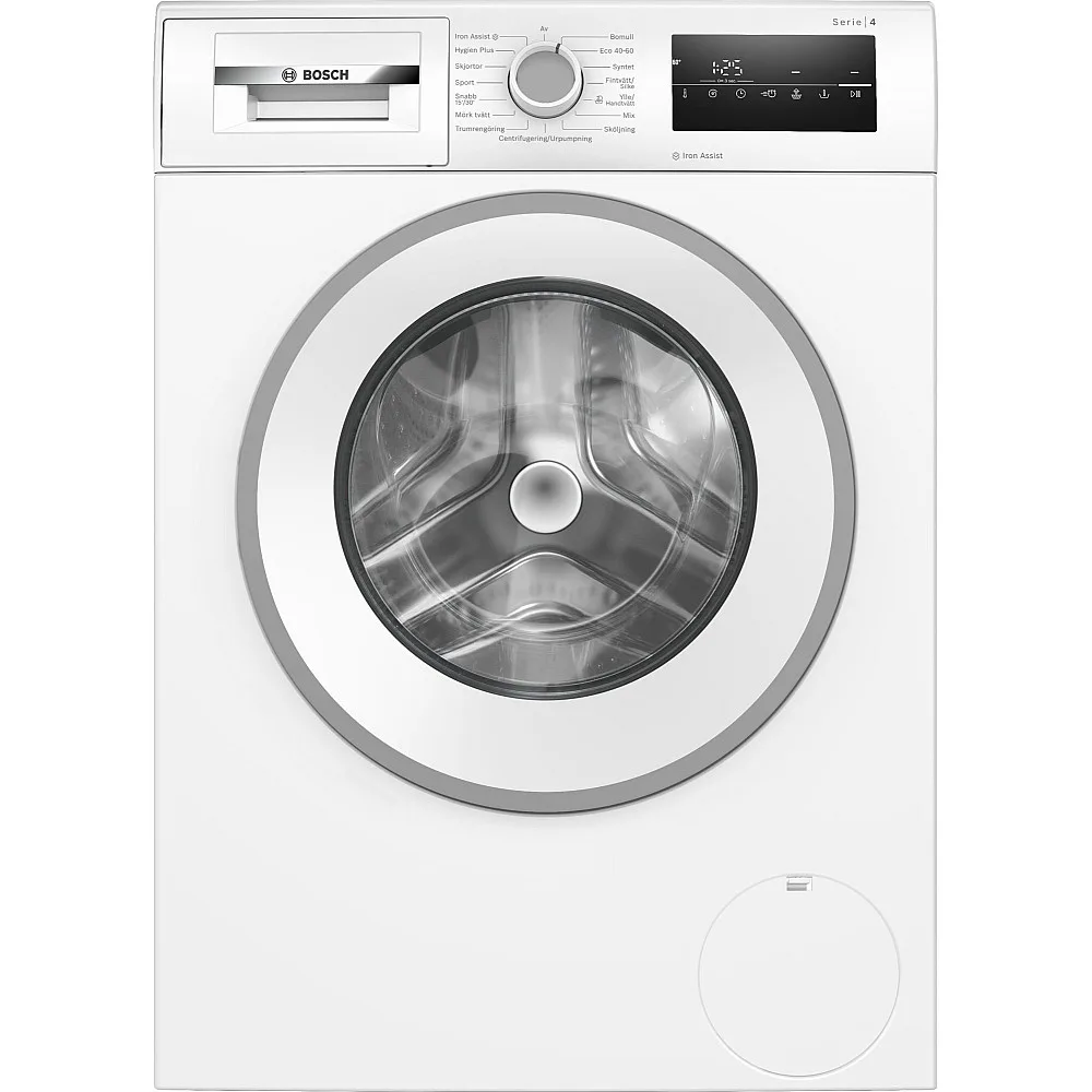 Frontmatad tvättmaskin Bosch WAN2829SSN