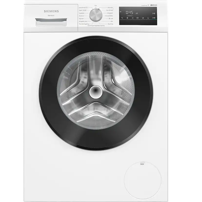 Tvätt- och Torkpaket Siemens WM14N29PDN + WT45HV0EDN