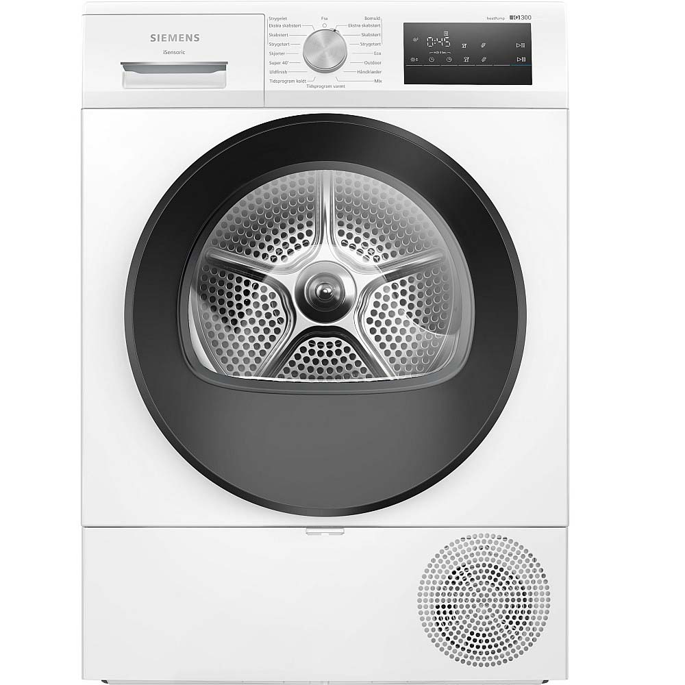 Tvätt- och Torkpaket Siemens WM14N29PDN + WT45HV0EDN