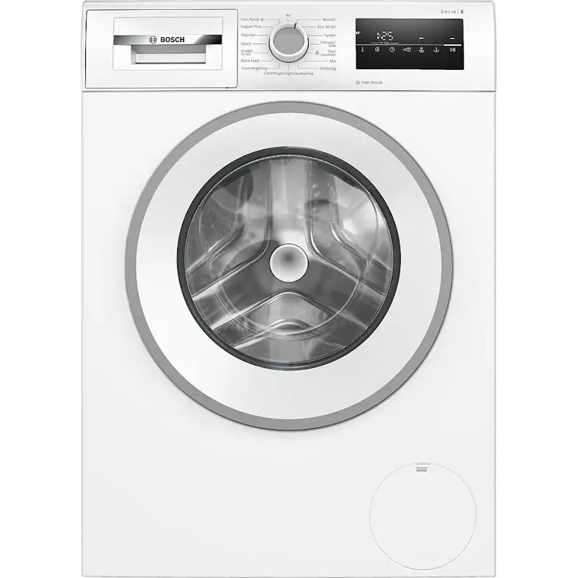 Tvätt- och Torkpaket Bosch WAN2829SSN + WTH85V0SSN